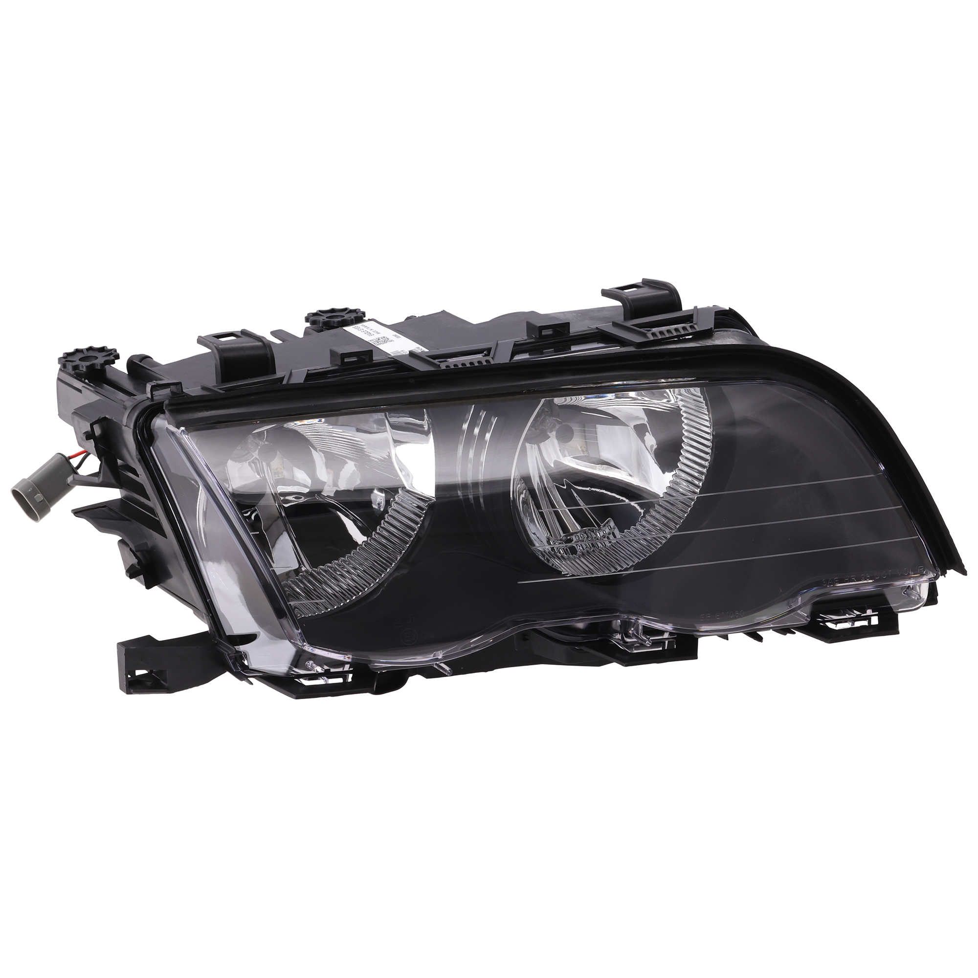AM 3 SERIES 99-01 HEAD LAMP RH Assembly Halogen Sedan Wagon SKU B100107 Partslink BM2503102 OEM 63126902754