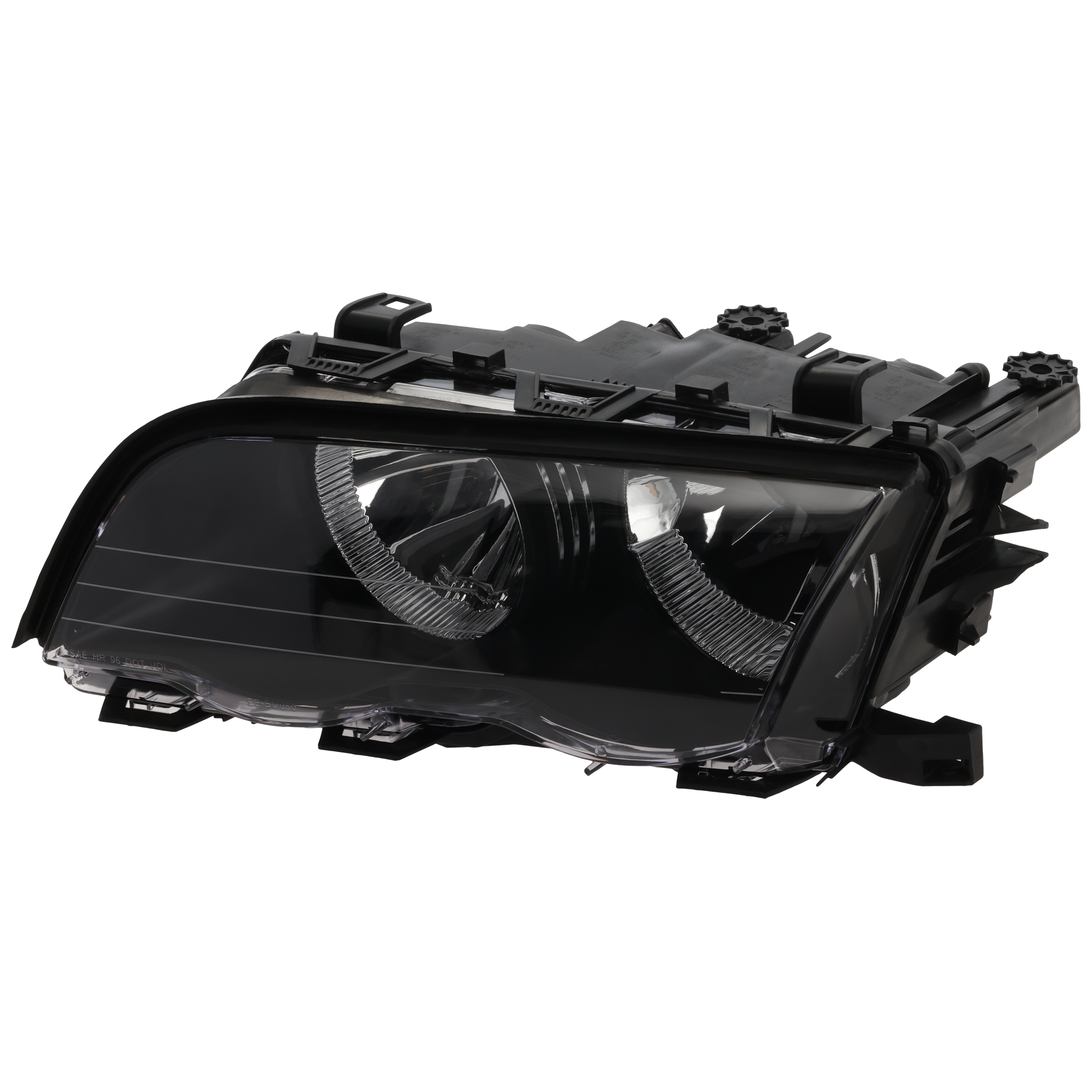 AM 3 SERIES 99-01 HEAD LAMP LH Assembly Halogen Sedan Wagon SKU B100108 Partslink BM2502102 OEM 63126902753