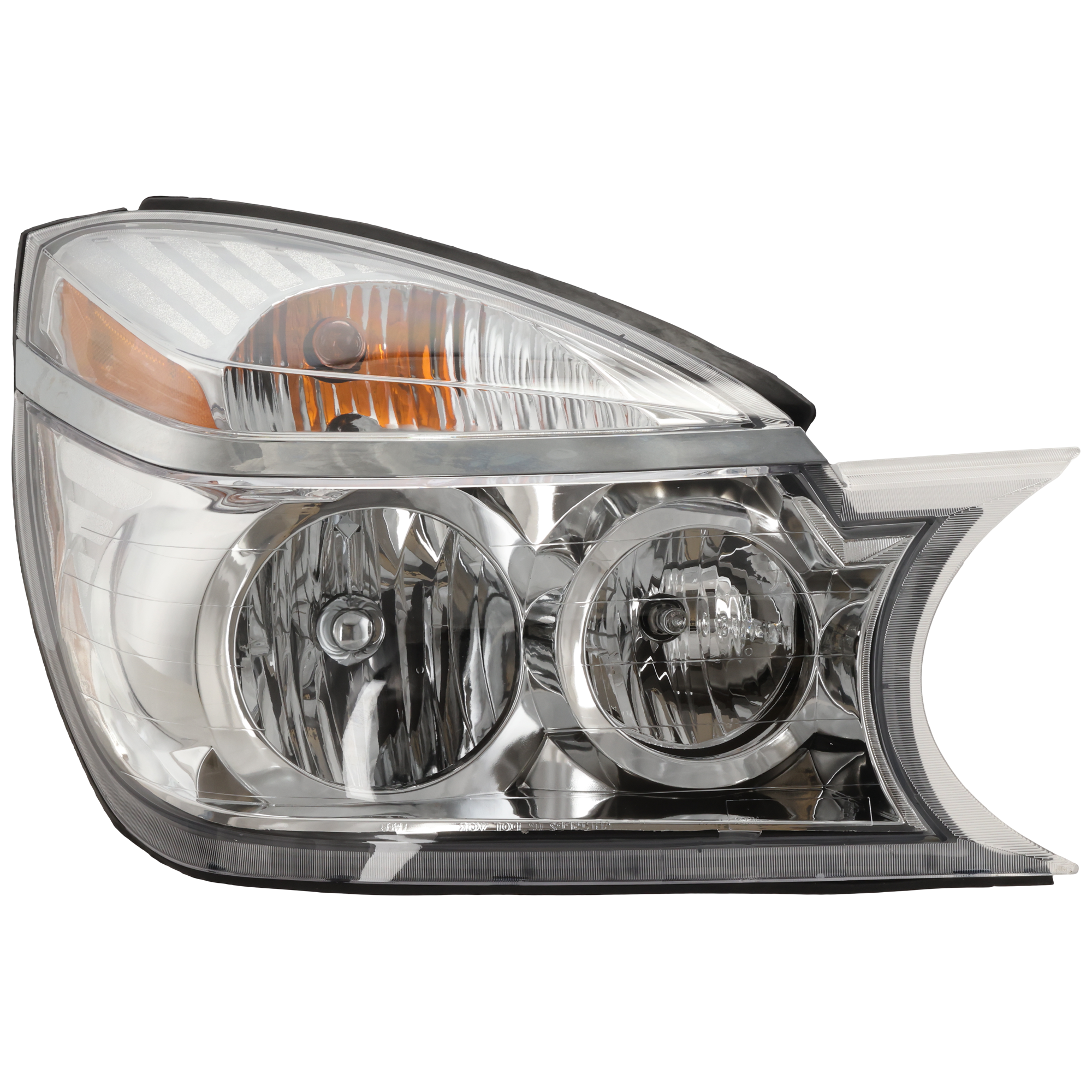 AM RENDEZVOUS 04-07 HEAD LAMP RH Assembly Halogen SKU B100113 Partslink GM2503245 OEM 10342802