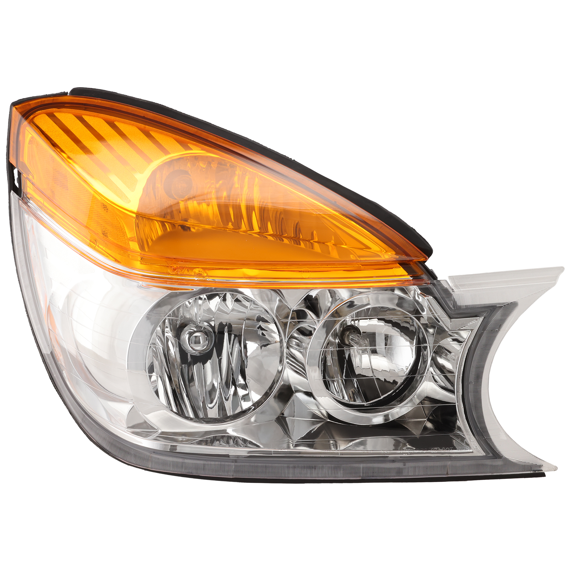 AM RENDEZVOUS 02-03 HEAD LAMP RH Assembly Halogen SKU B100117 Partslink GM2503226 OEM 12335570