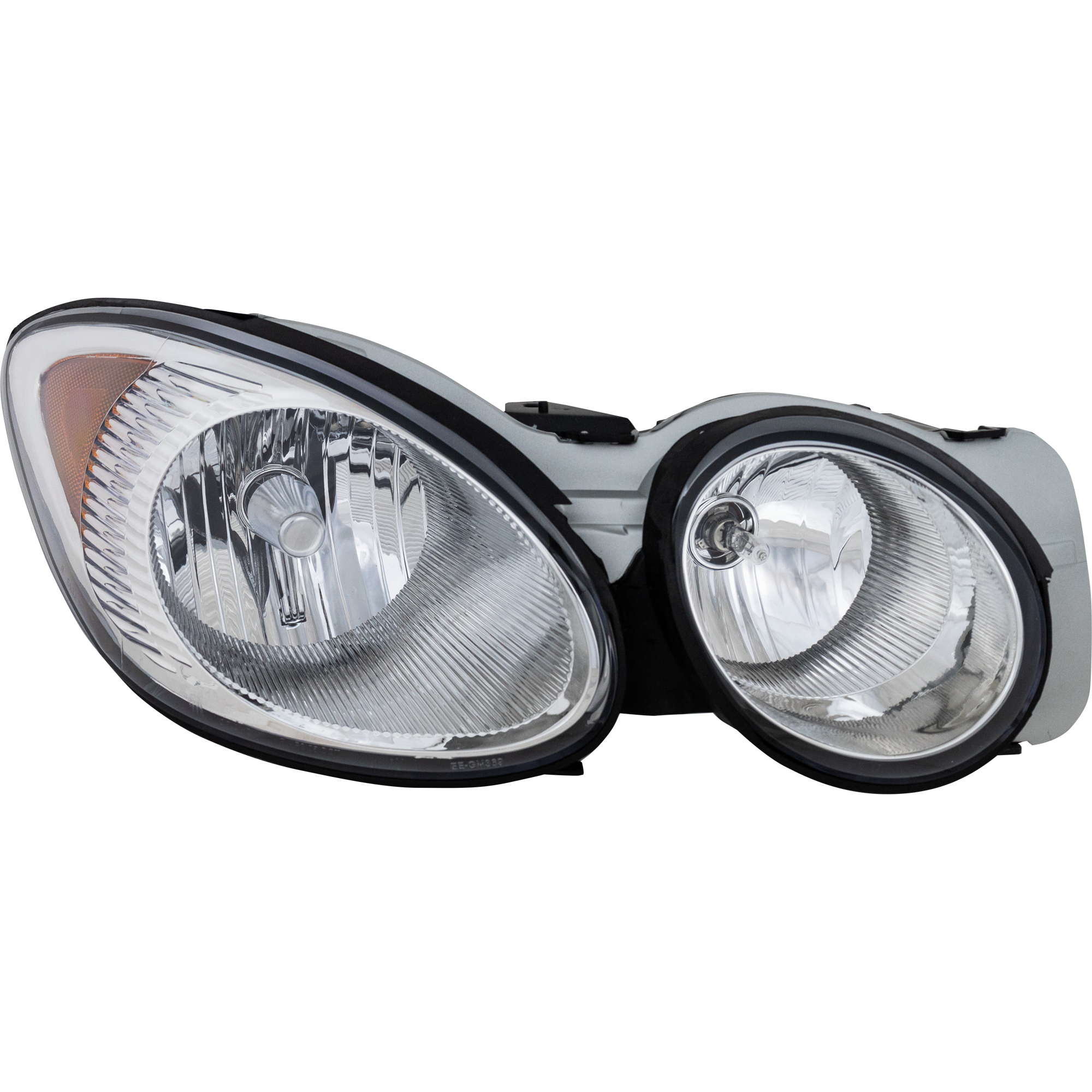 AM LACROSSE ALLURE 05-07 HEAD LAMP RH Assembly Halogen SKU B100121 Partslink GM2519142 OEM 25942067