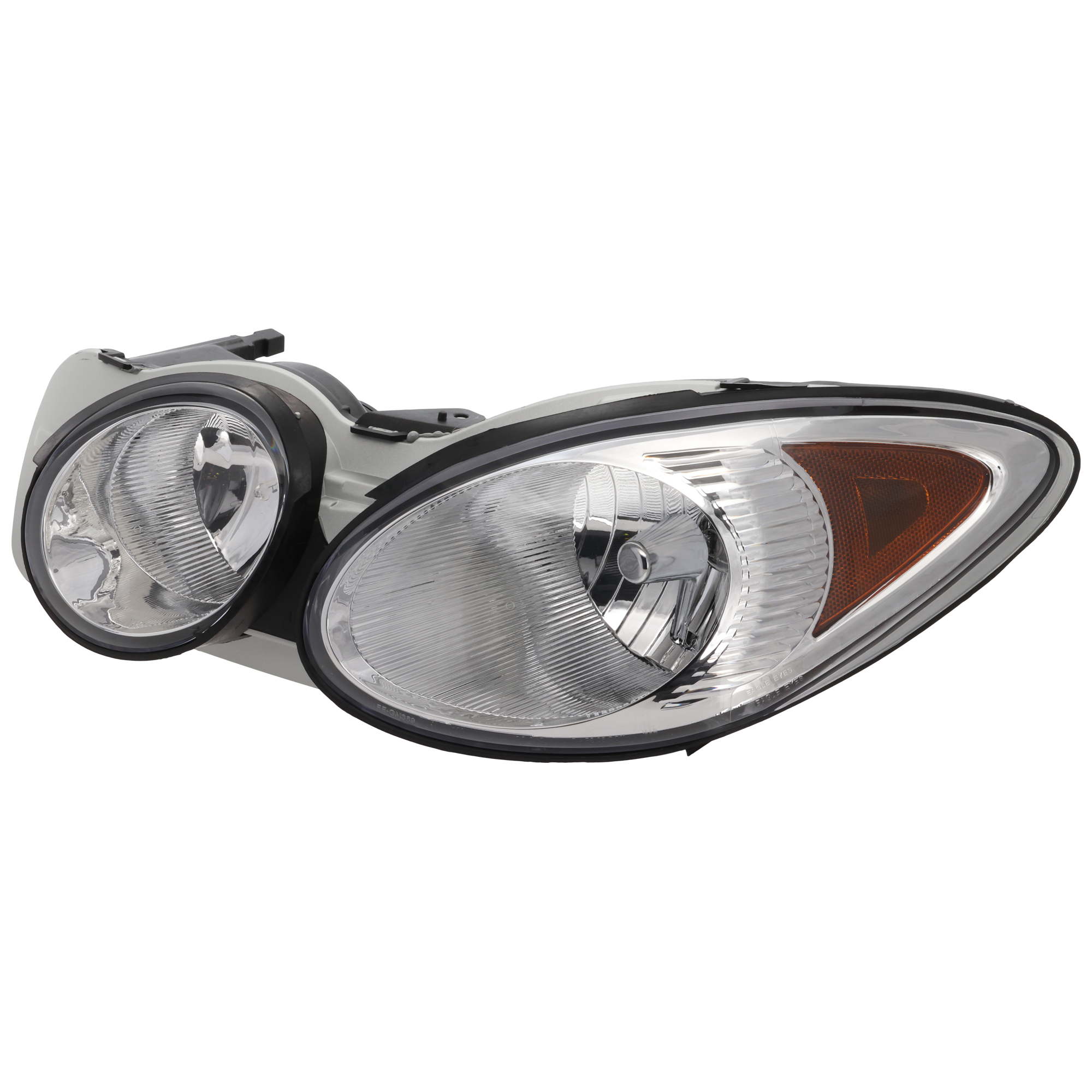 AM LACROSSE ALLURE 05-07 HEAD LAMP LH Assembly Halogen SKU B100122 Partslink GM2518142 OEM 25942066