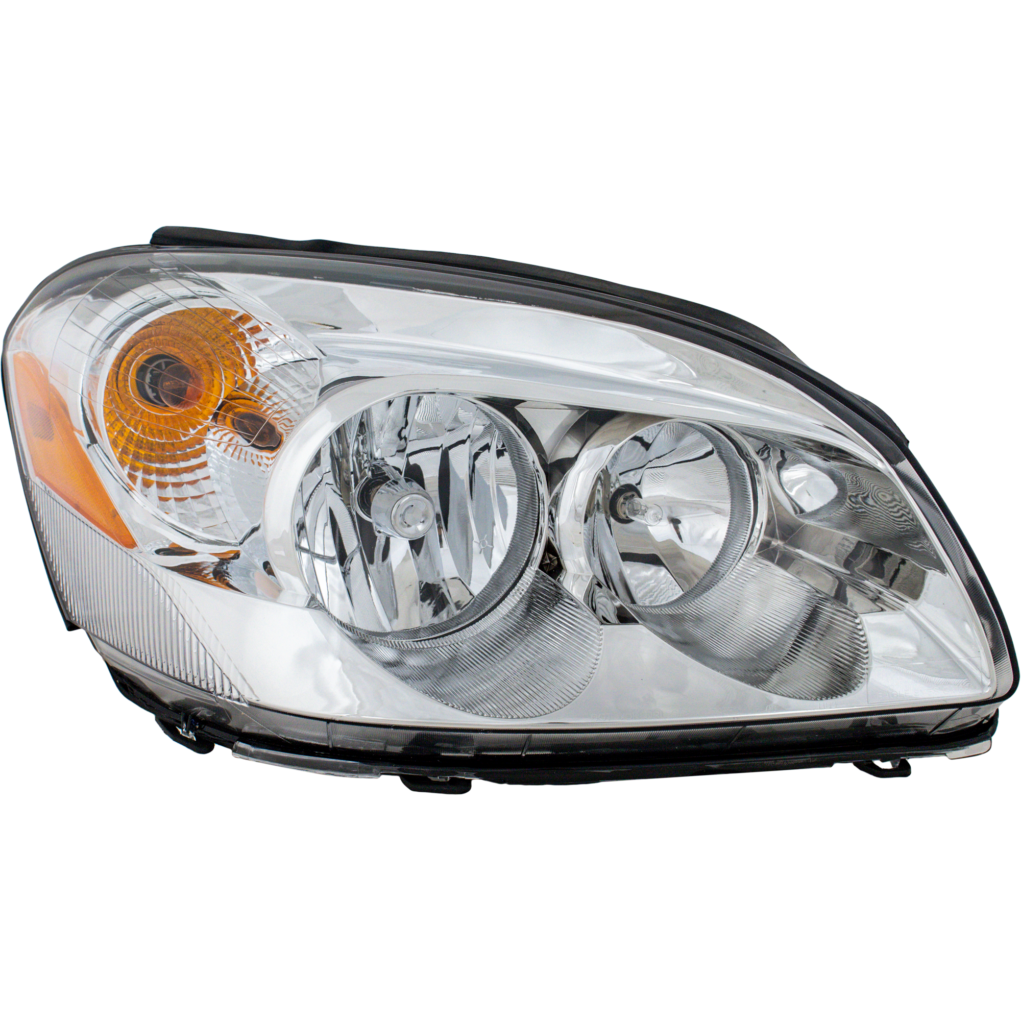 AM LUCERNE 06-08 HEAD LAMP RH Assembly Halogen CX Model SKU B100129 Partslink GM2503276 OEM 22811900