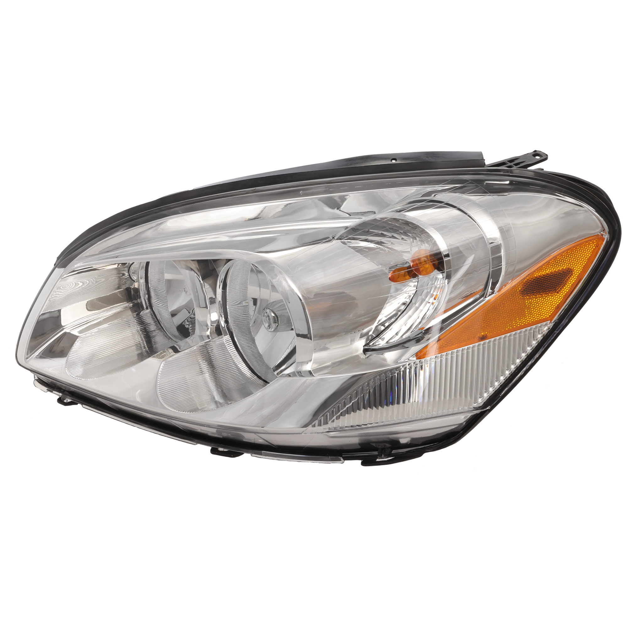AM LUCERNE 06-08 HEAD LAMP LH Assembly Halogen CX Model SKU B100130 Partslink GM2502276 OEM 22811901