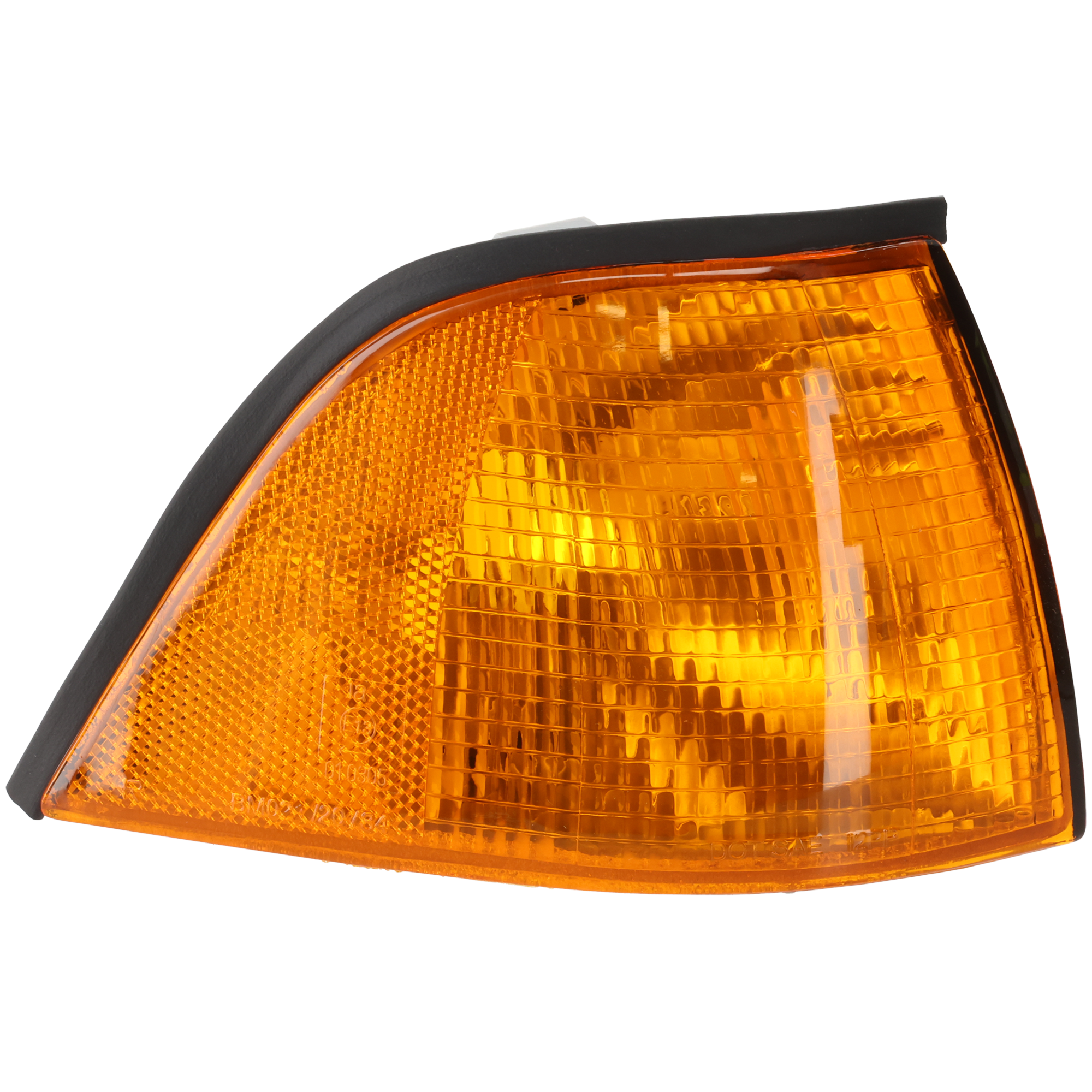 AM 3 SERIES 92-99 CORNER LAMP RH Park Signal Light Lens and Housing Coupe Convertible SKU B104101 Partslink BM2521107 OEM 63138353284