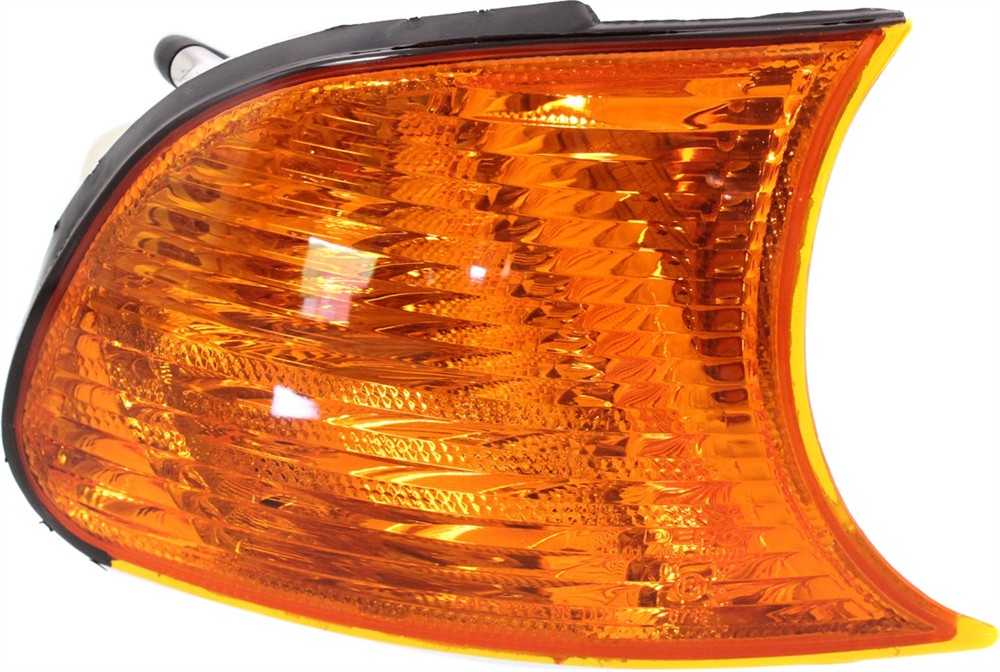 AM 3 SERIES 02-03 CORNER LAMP RH Assembly Amber Coupe Convertible To 3-03 SKU B104109 Partslink BM2521115 OEM 63136919650