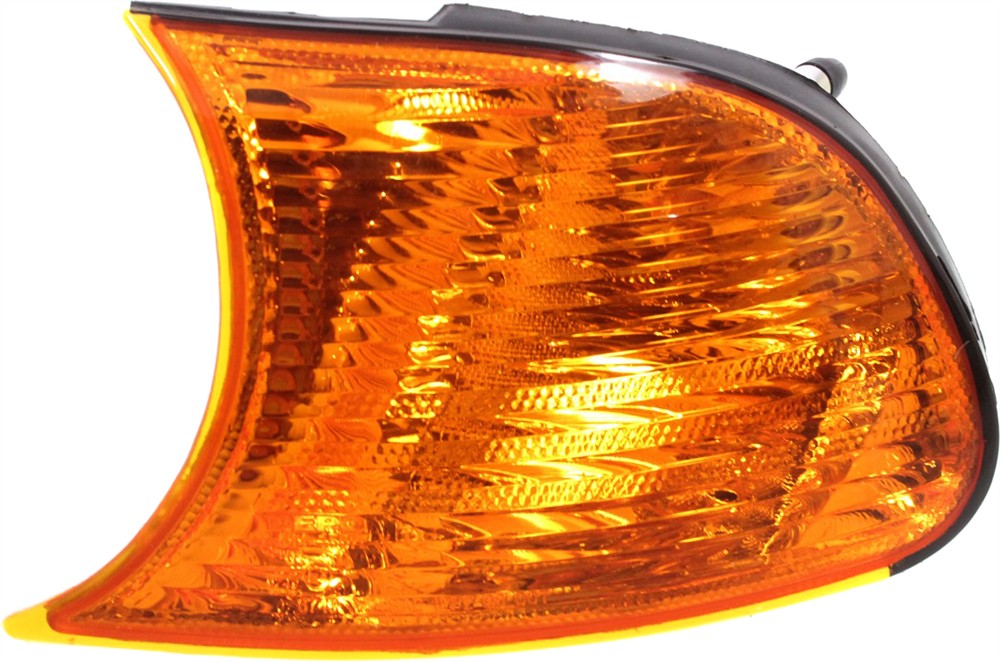 AM 3 SERIES 02-03 CORNER LAMP LH Assembly Amber Coupe Convertible To 3-03 SKU B104110 Partslink BM2520115 OEM 63136919649