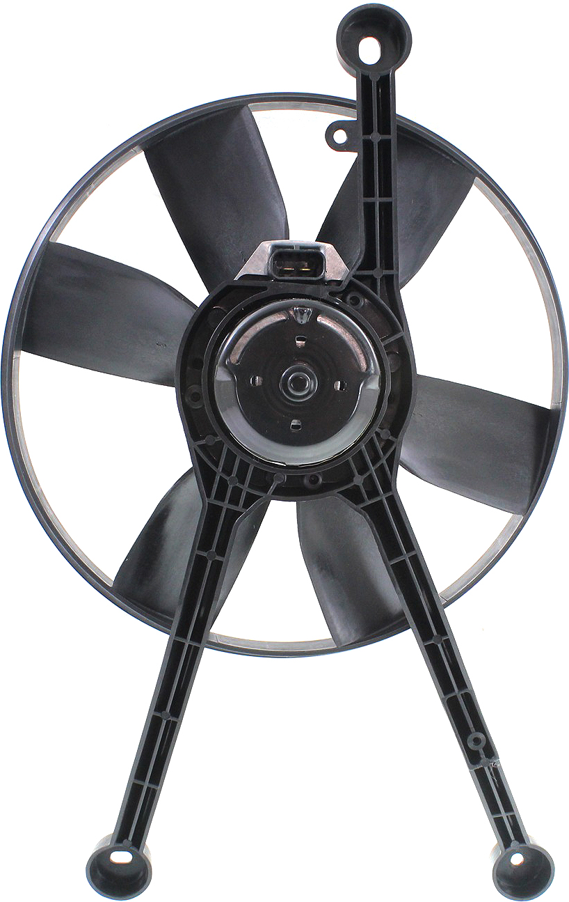 AM LESABRE 92-99 RADIATOR FAN BLADE MOTOR ASSY RH SKU B160904 Partslink GM3113101 OEM 12365326