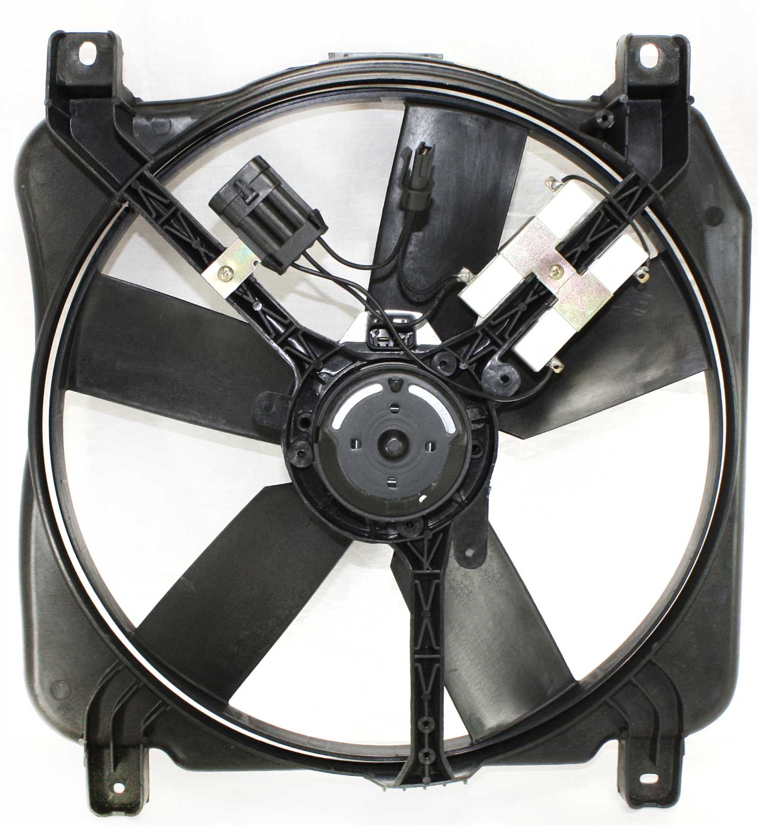 AM LESABRE 92-99 RADIATOR FAN SHROUD ASSEMBLY LH SKU B160905 Partslink GM3112101 OEM 12365327