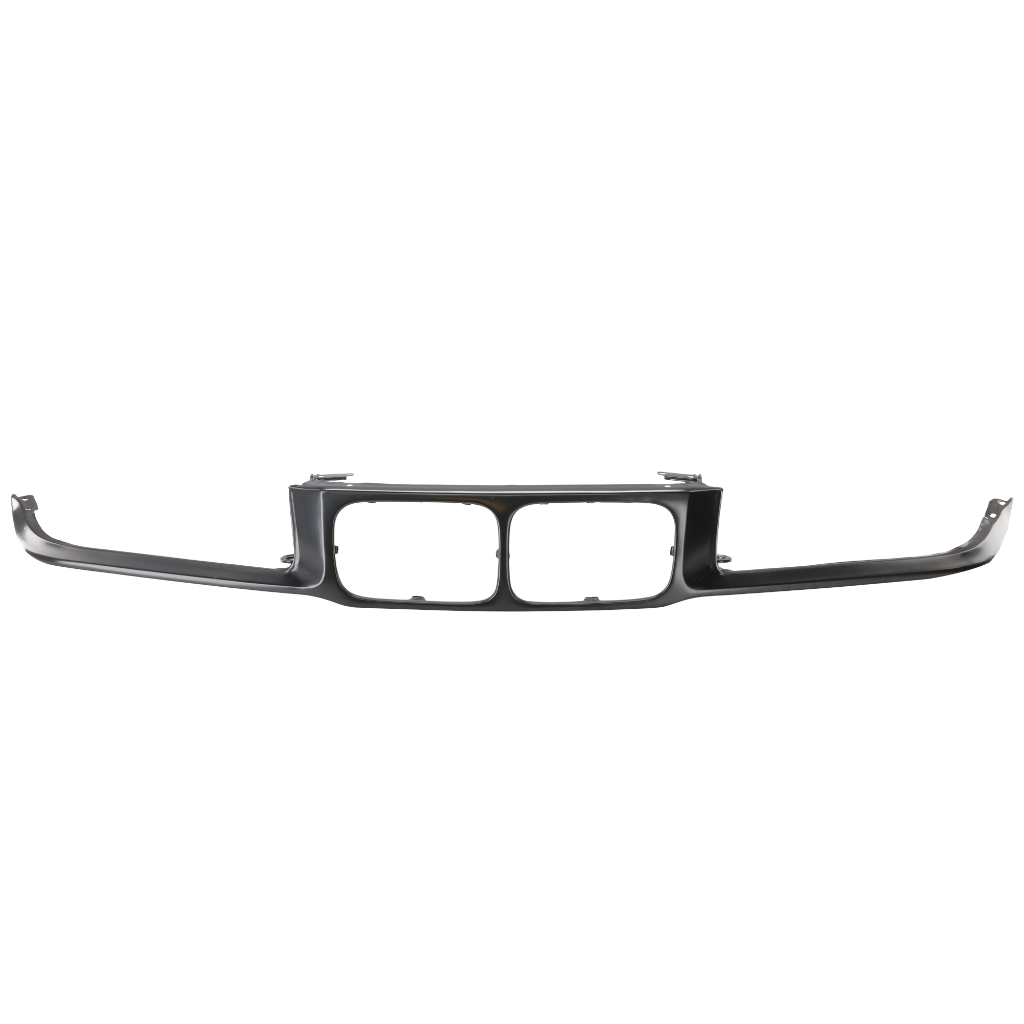 AM 3 SERIES 92-96 NOSE PANEL w o Head Lamp Washer Steel SKU B164 Partslink BM1200104 OEM 41331977940