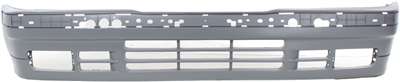 AM 3 SERIES 92-93 FRONT BUMPER COVER Primed Coupe Sedan SKU B166 Partslink BM1000109 OEM 51118132417