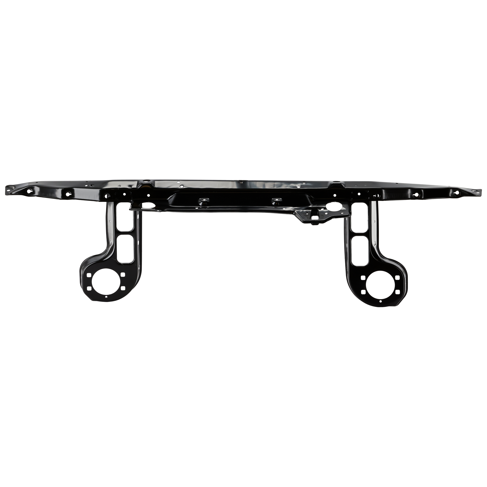 AM 3 SERIES 92-99 RADIATOR SUPPORT Front Body Panel Black Steel SKU B167 Partslink BM1225104 OEM 41138122560