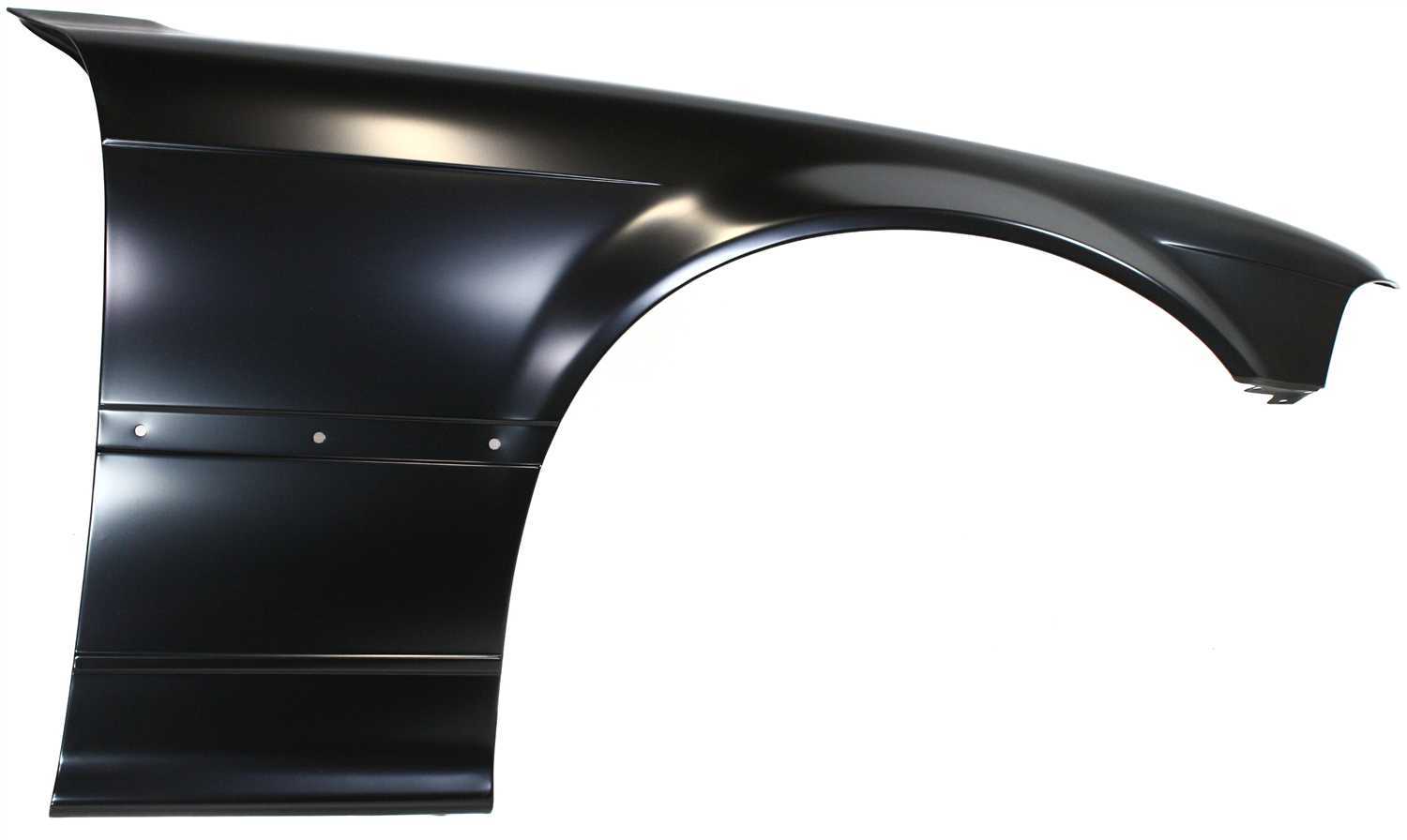 AM 3 SERIES 92-96 FRONT FENDER RH Primed Convertible Coupe w o Side Repeater Lamps SKU B196 Partslink BM1241118 OEM 41358122234