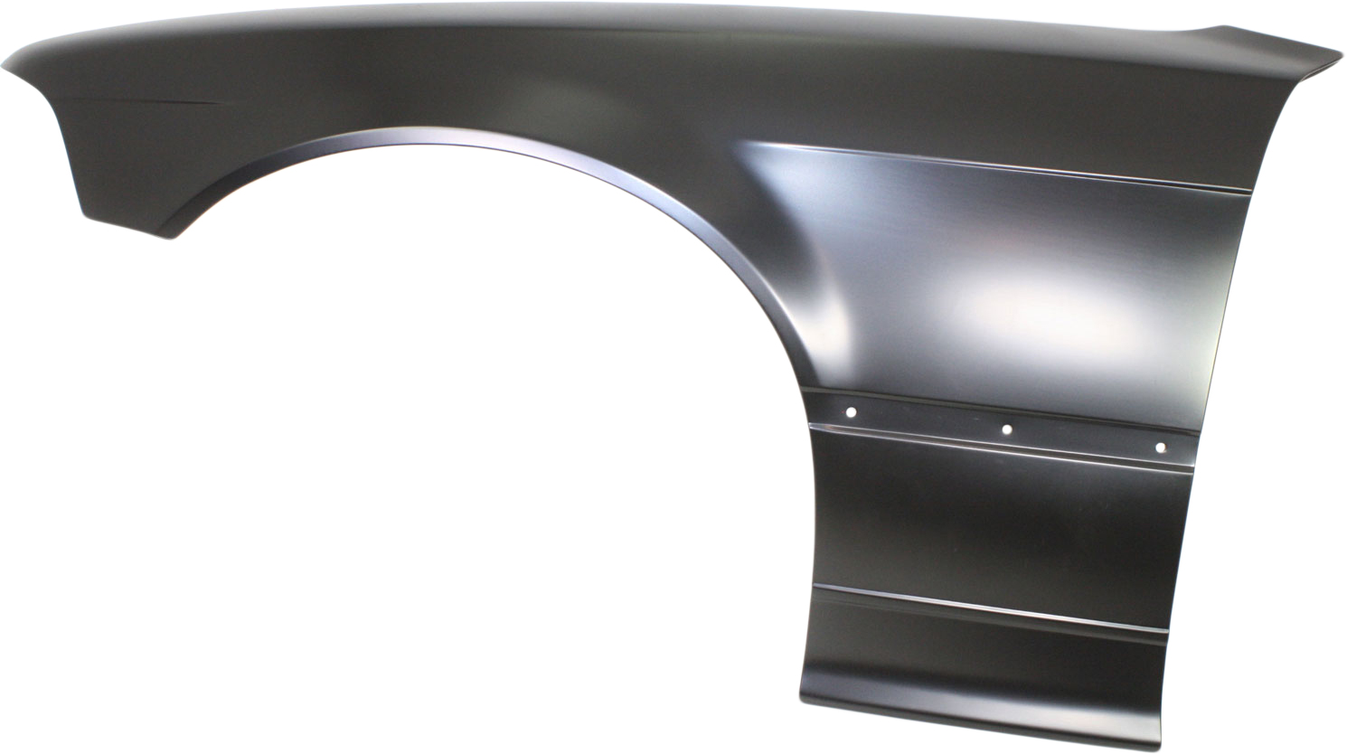AM 3 SERIES 92-96 FRONT FENDER LH Primed Convertible Coupe w o Side Repeater Lamps SKU B197 Partslink BM1240118 OEM 41358122233