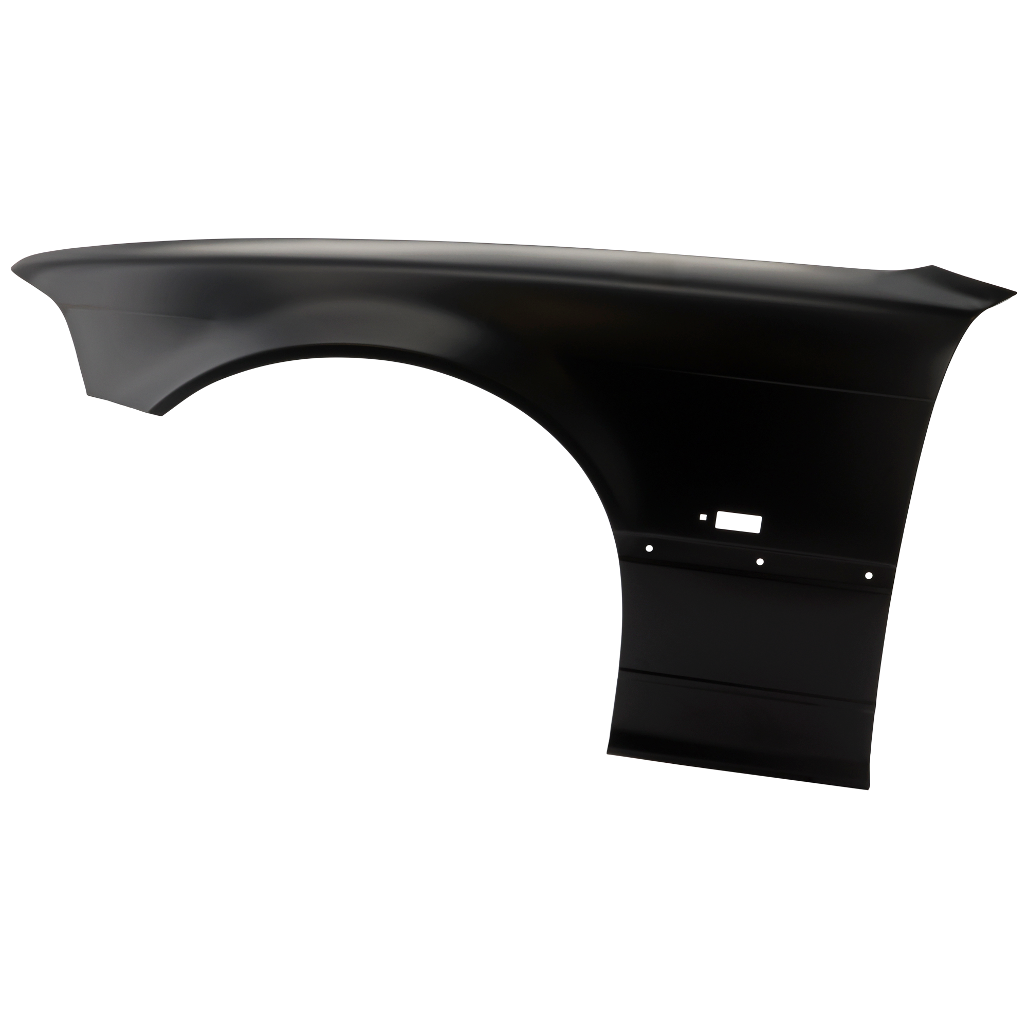 AM 3 SERIES 92-96 FRONT FENDER LH Primed Convertible Coupe 2 Door w Side Repeater Lamps SKU B199 Partslink BM1240119 OEM 41358122235
