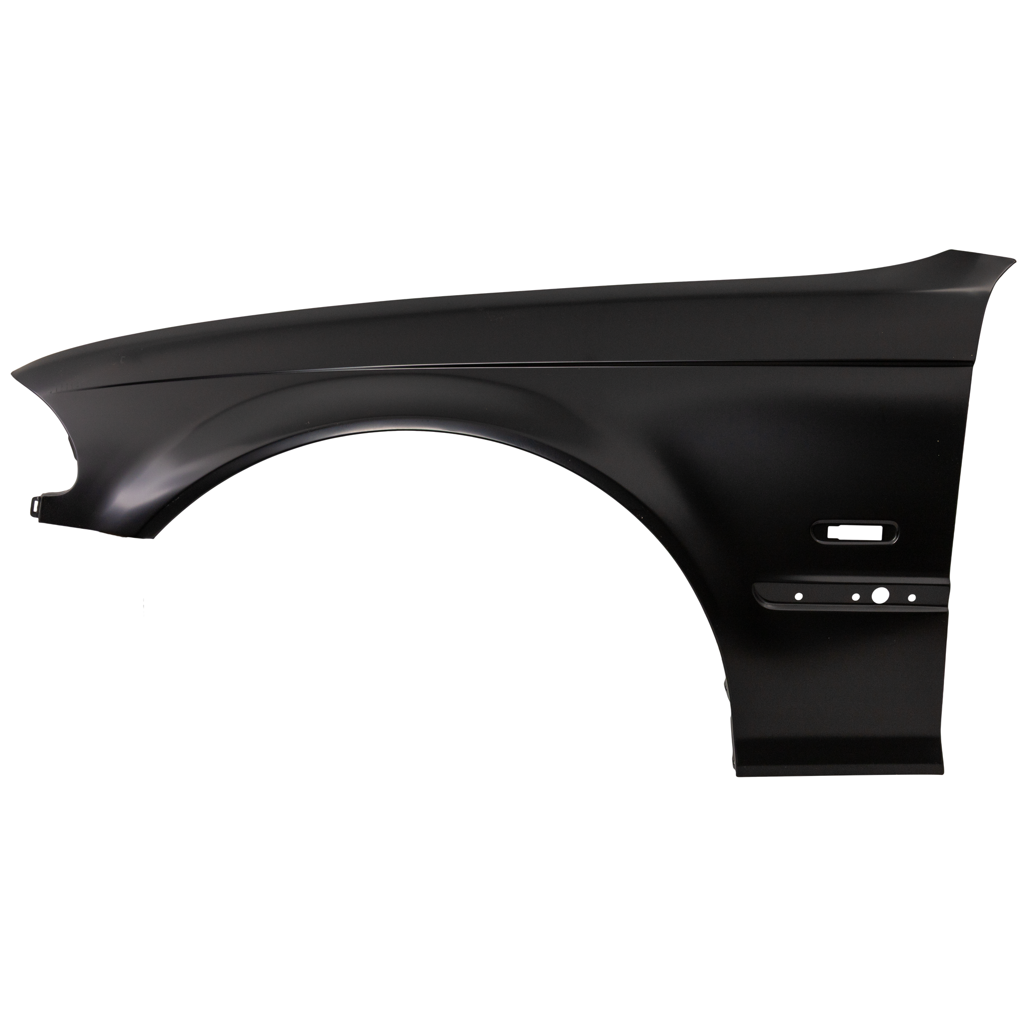 AM 3 SERIES 99-01 FRONT FENDER LH Primed Sedan Wagon SKU B217 Partslink BM1240122 OEM 41358240405