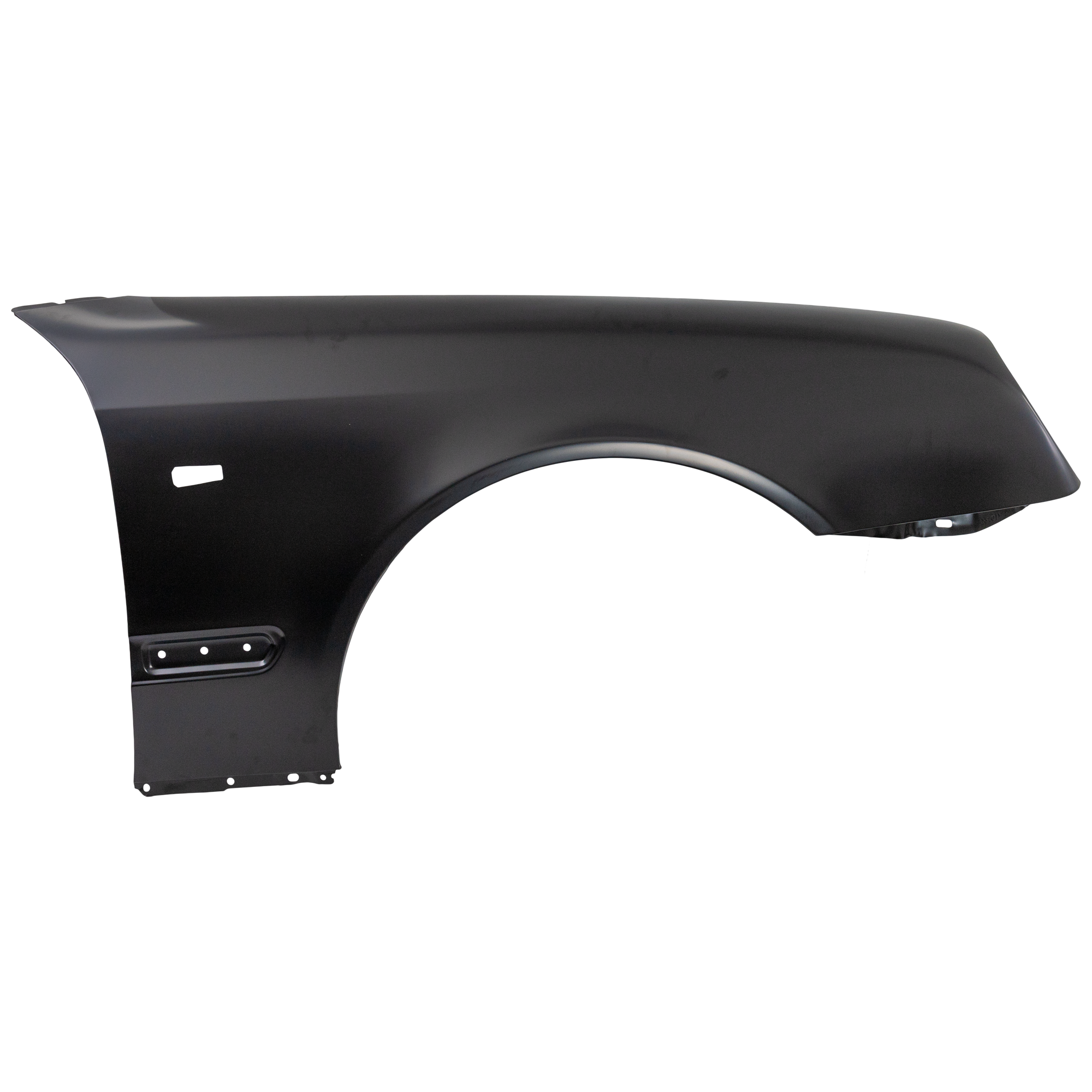 AM CLK320 CLK430-98-99 FRONT FENDER RH Primed Steel SKU B220101 Partslink MB1241123 OEM 2088800218