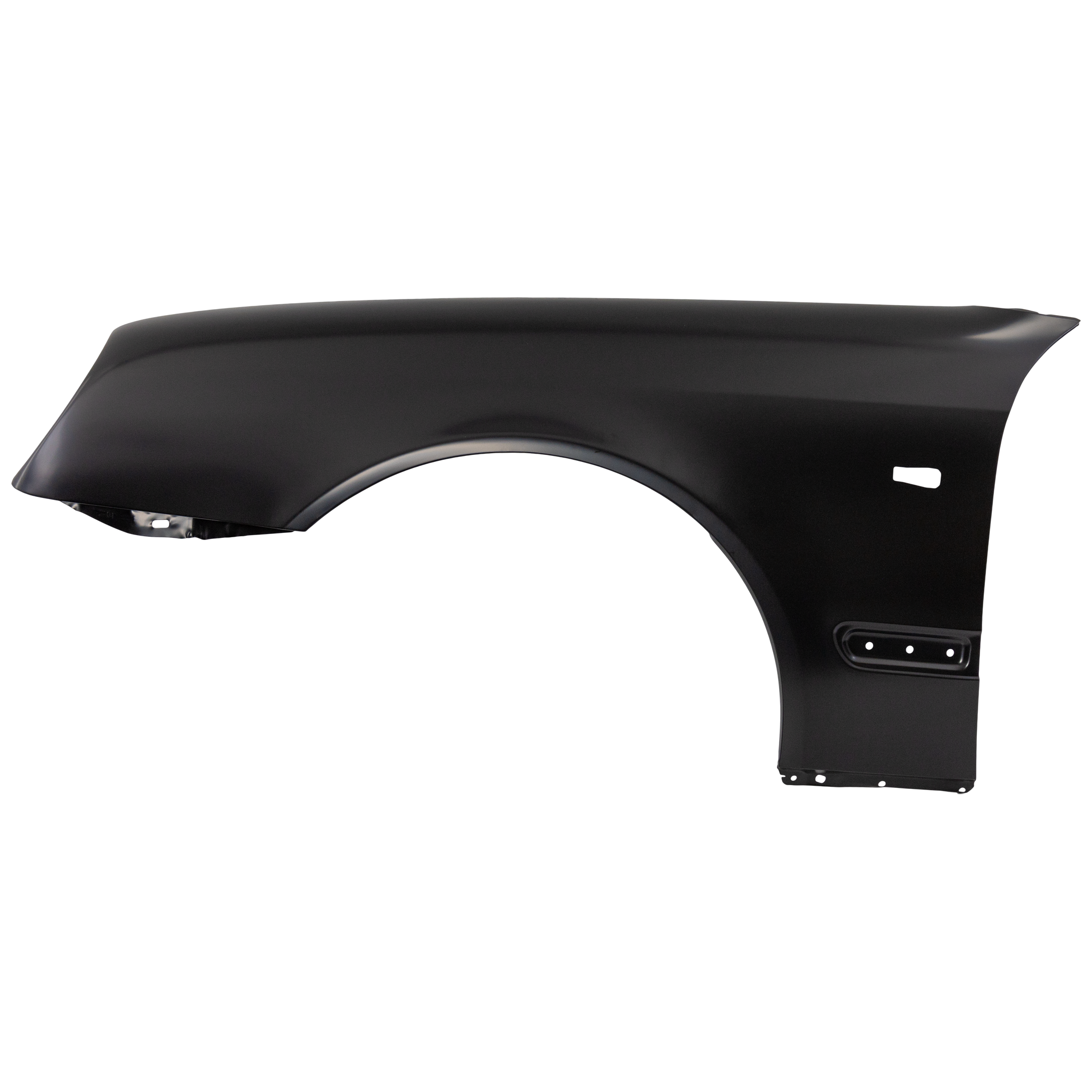 AM CLK320 CLK430-98-99 FRONT FENDER LH Primed Steel SKU B220102 Partslink MB1240123 OEM 2088800118