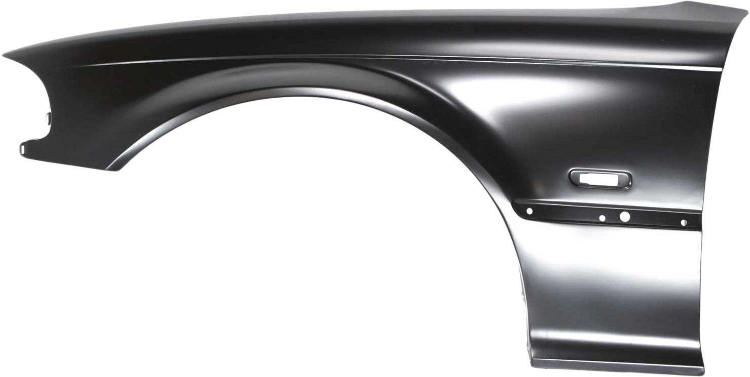 AM 3 SERIES 00-02 FRONT FENDER LH Primed Convertible Coupe SKU B220106 Partslink BM1240125 OEM 41358241439