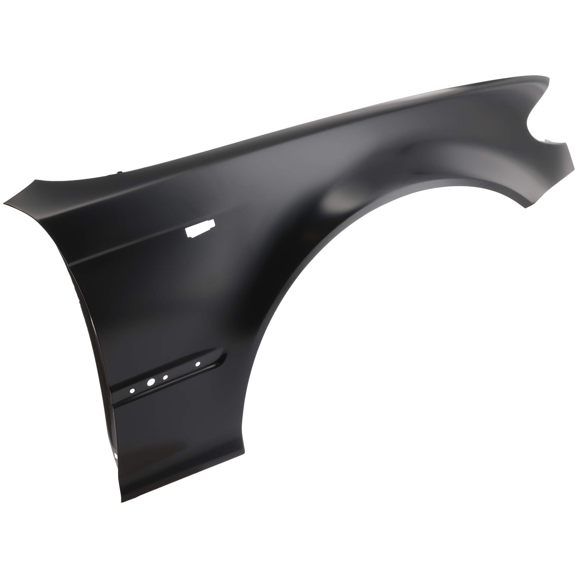 AM 3 SERIES 02-05 FRONT FENDER RH Primed SKU B220113 Partslink BM1241129 OEM 41357042324