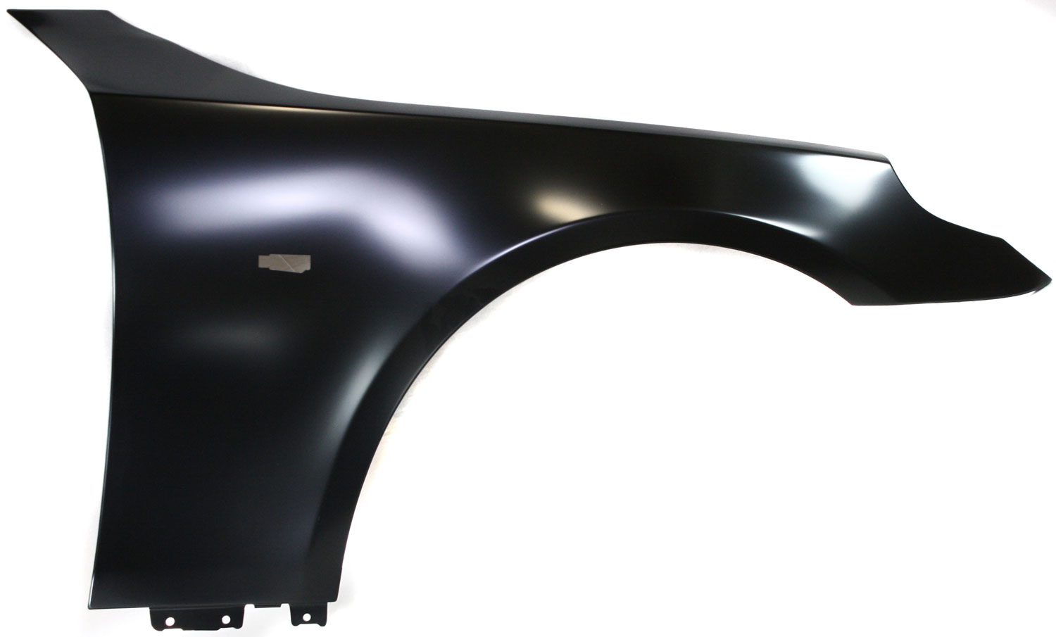 AM 5 SERIES 04-10 FRONT FENDER RH Primed Sedan Wagon Aluminum SKU B220121 Partslink BM1241130 OEM 41357111430