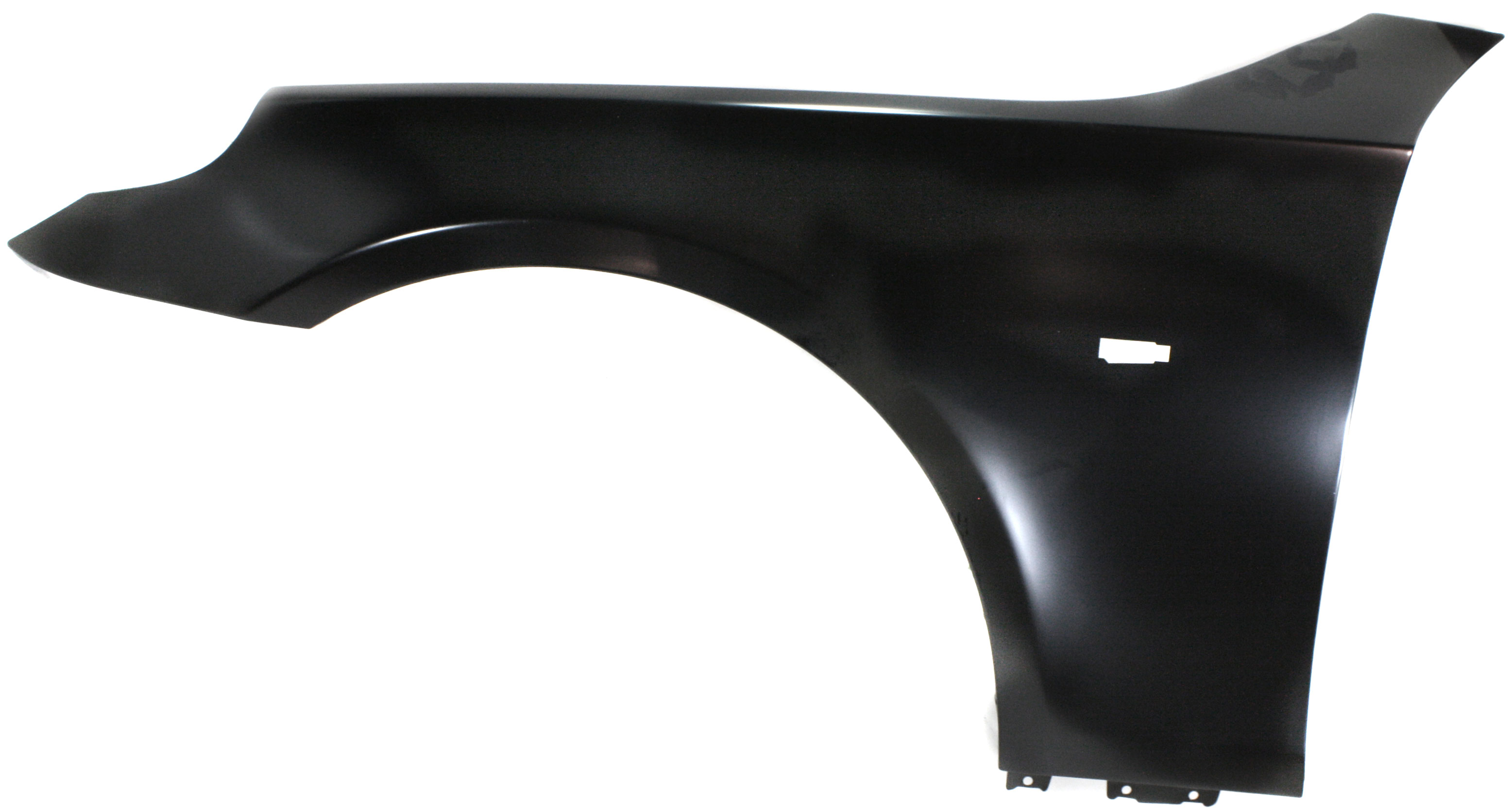 AM 5 SERIES 04-10 FRONT FENDER LH Primed Sedan Wagon Aluminum SKU B220122 Partslink BM1240130 OEM 41357111429