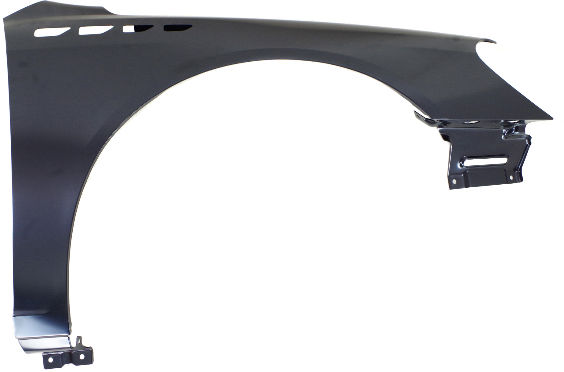 AM LUCERNE 06-11 FRONT FENDER RH Primed CXS Super Models CAPA SKU B220125Q Partslink GM1241332C OEM 25833738