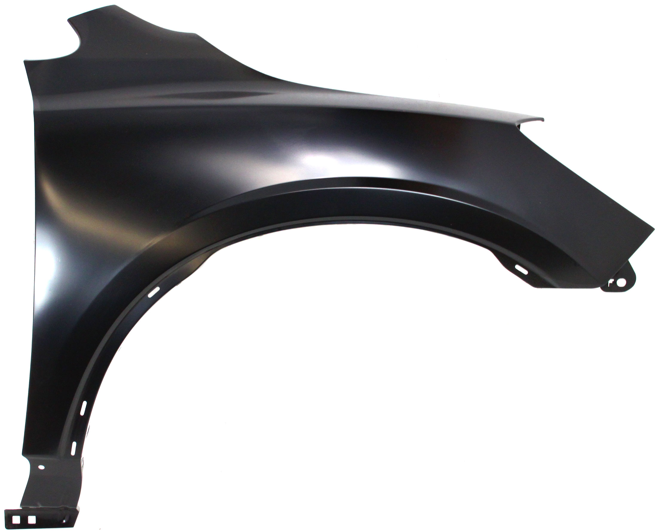 AM ENCLAVE 08-12 FRONT FENDER RH Primed Steel SKU B220137 Partslink GM1241347 OEM 20793343