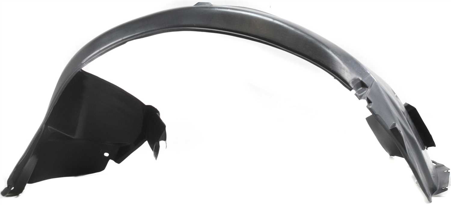 AM 3 SERIES 92-99 FRONT FENDER LINER RH Hatchback Sedan SKU B222107 Partslink BM1251102 OEM 51718151562
