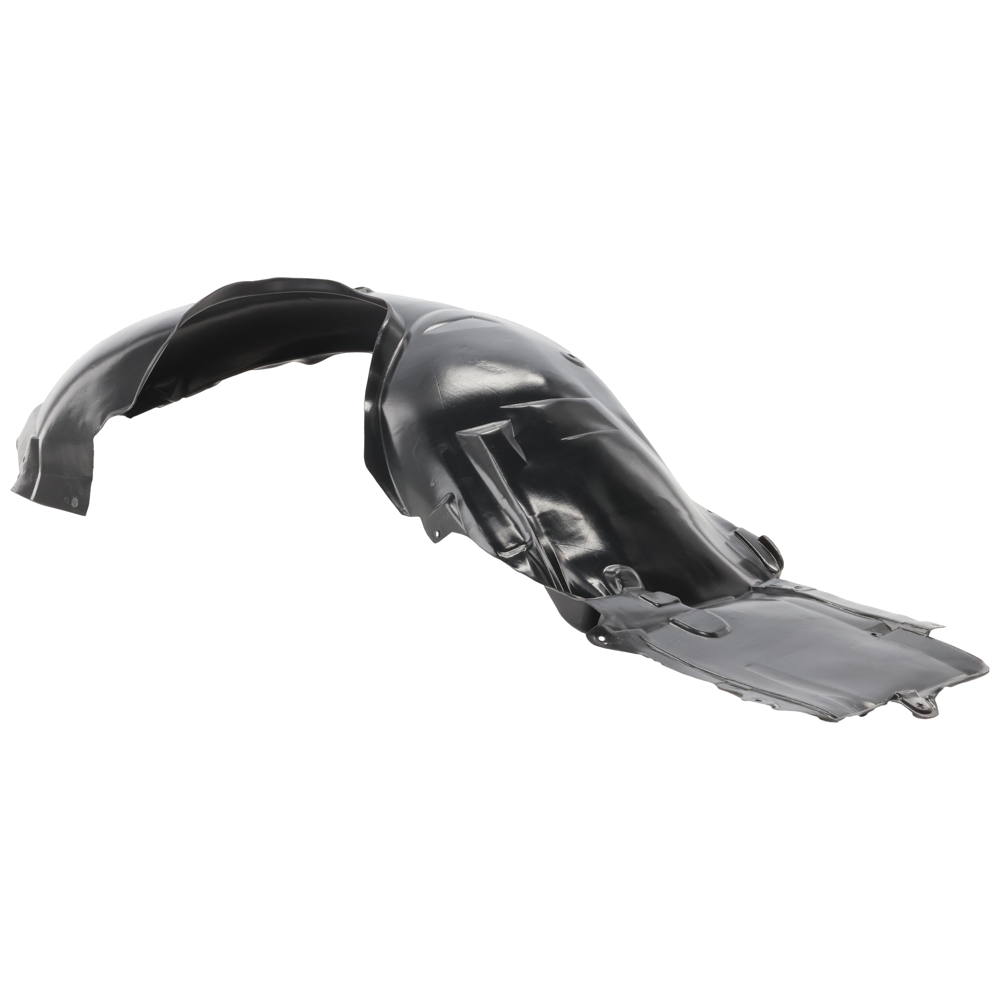 AM 3 SERIES 99-05 FRONT FENDER LINER RH Rear Section Sedan Wagon SKU B222109 Partslink BM1251103 OEM 51717039678