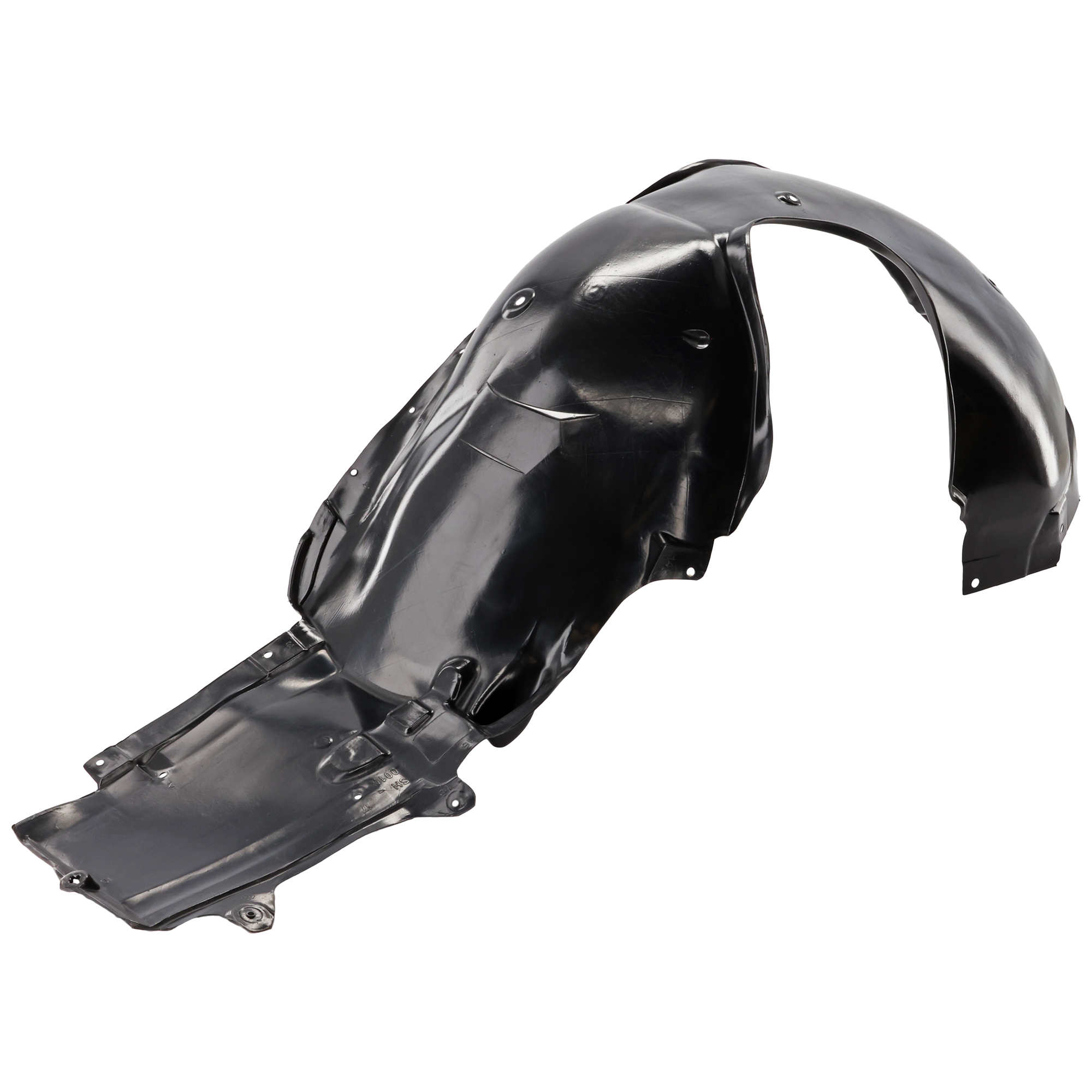 AM 3 SERIES 99-05 FRONT FENDER LINER LH Rear Section Sedan Wagon SKU B222110 Partslink BM1250103 OEM 51717039677