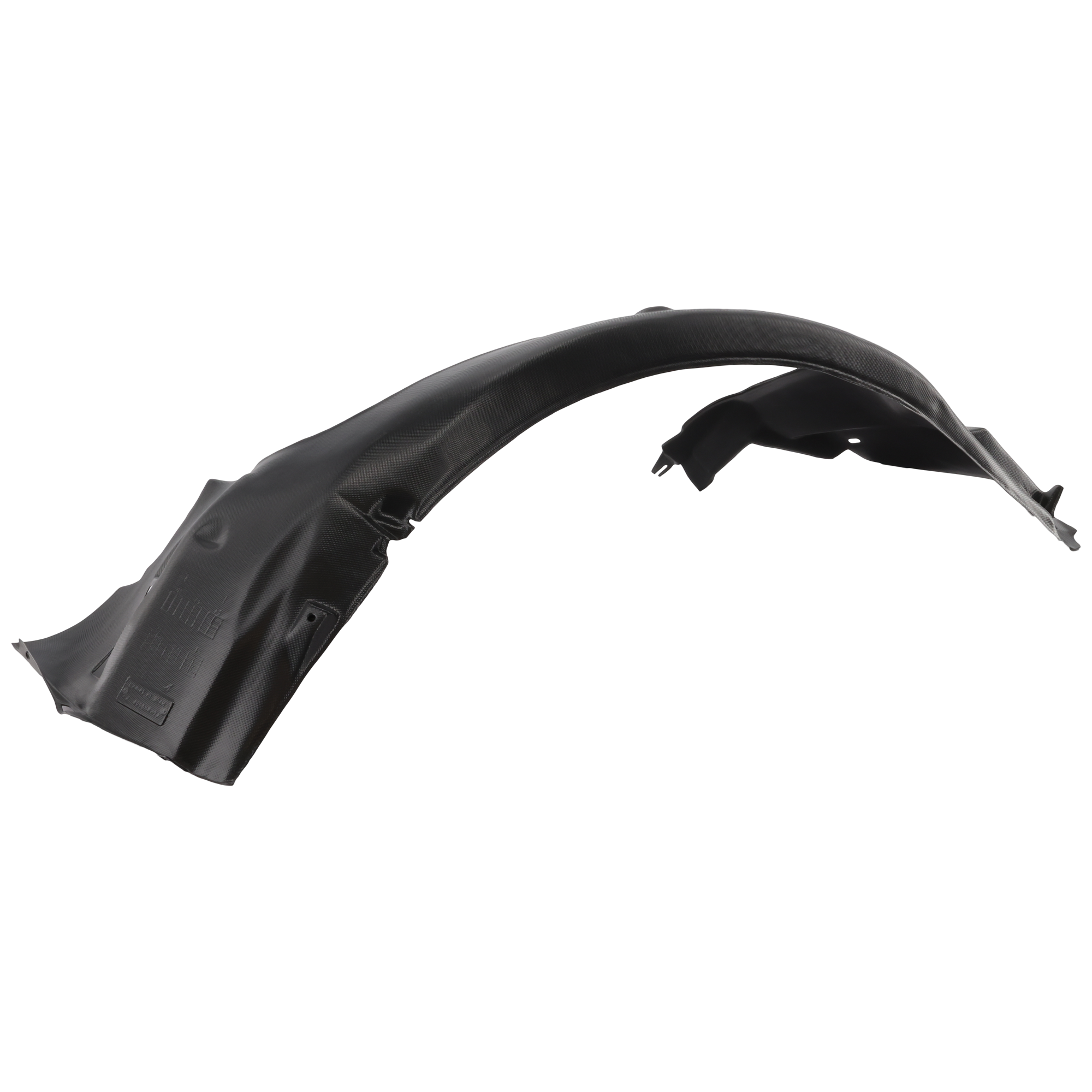AM 3 SERIES 92-99 FRONT FENDER LINER LH Convertible Coupe SKU B222114 Partslink BM1250105 OEM 51711977047