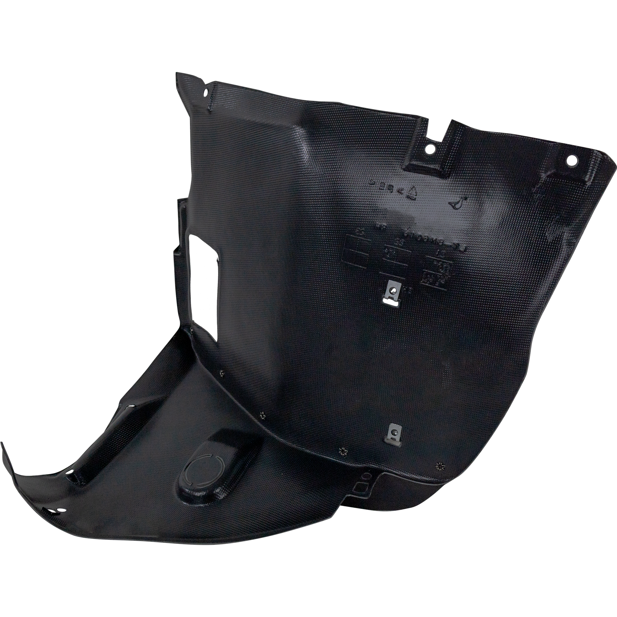 AM 3 SERIES 99-05 FRONT FENDER LINER LH Front Section RWD Sedan Wagon SKU B222126 Partslink BM1250106 OEM 51718193811