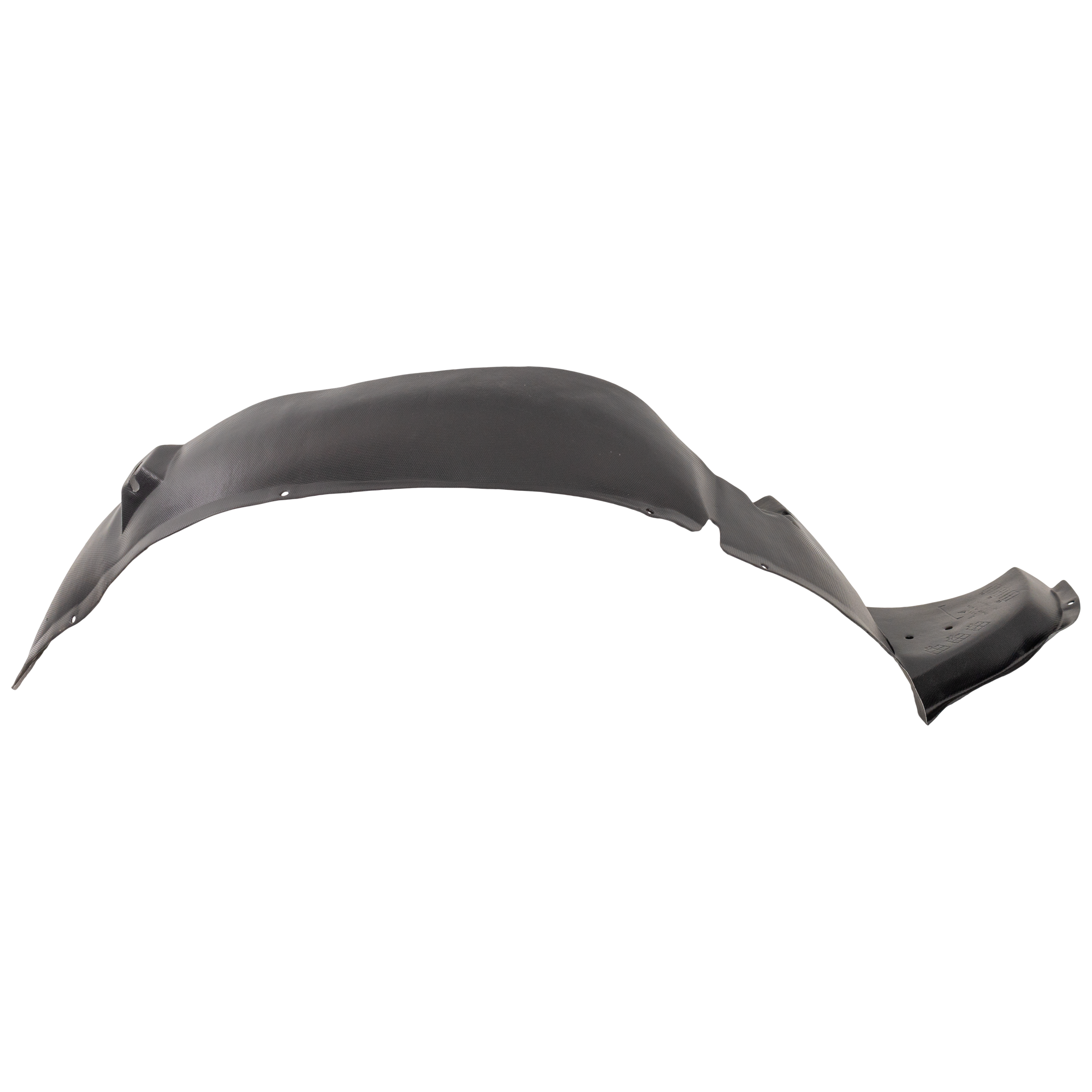 AM RENDEZVOUS 02-07 FRONT FENDER LINER RH SKU B222127 Partslink GM1251106 OEM 10317707