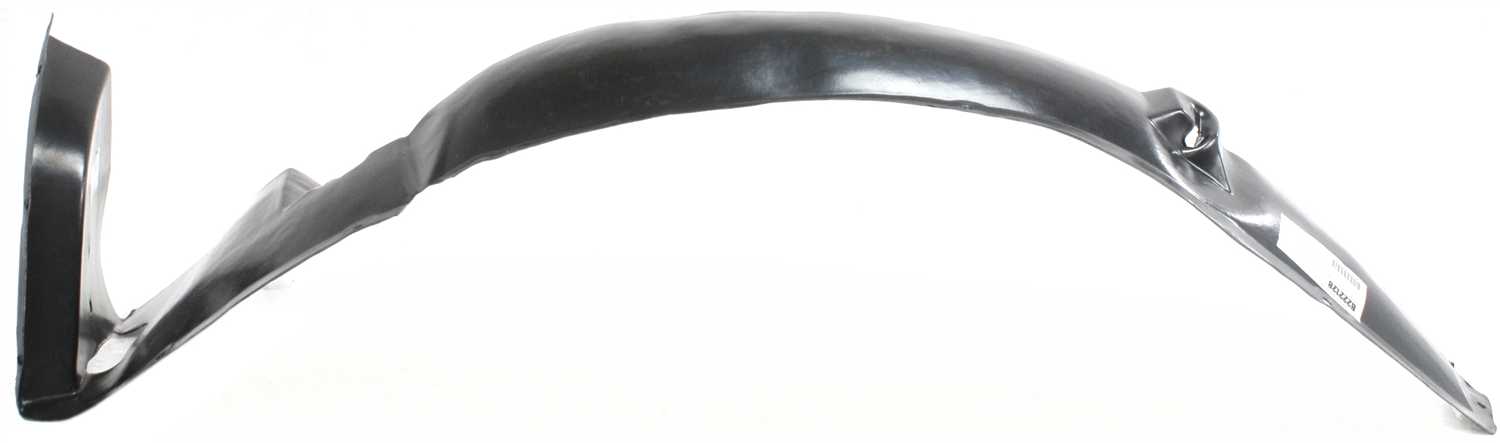 AM RENDEZVOUS 02-07 FRONT FENDER LINER LH SKU B222128 Partslink GM1250106 OEM 10354741