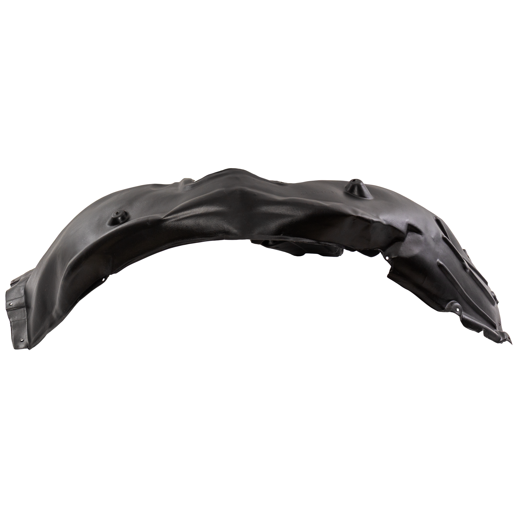 AM 5 SERIES 04-07 FRONT FENDER LINER RH Front Section Sedan Vacuum Form SKU B222129 Partslink BM1251111 OEM 51717033750 PFM