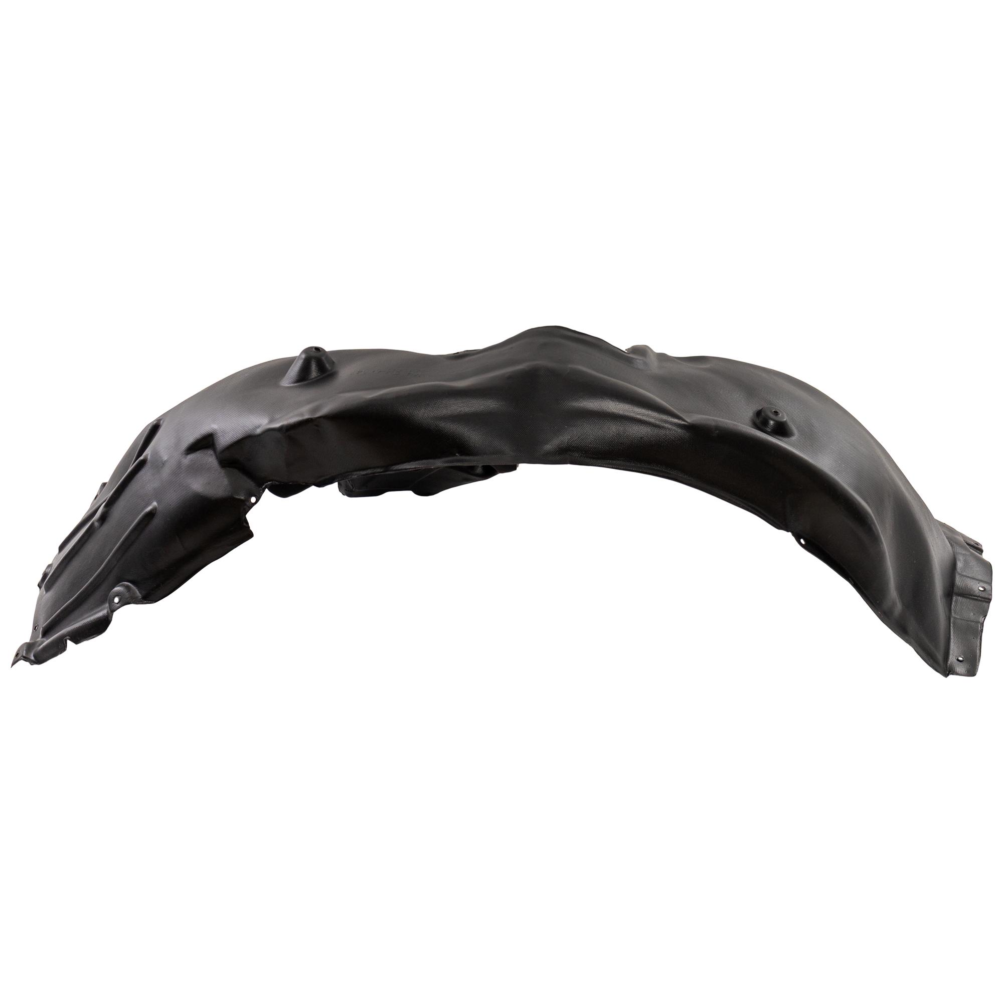 AM 5 SERIES 04-07 FRONT FENDER LINER LH Front Section Sedan Vacuum Form SKU B222130 Partslink BM1250111 OEM 51717033749 PFM