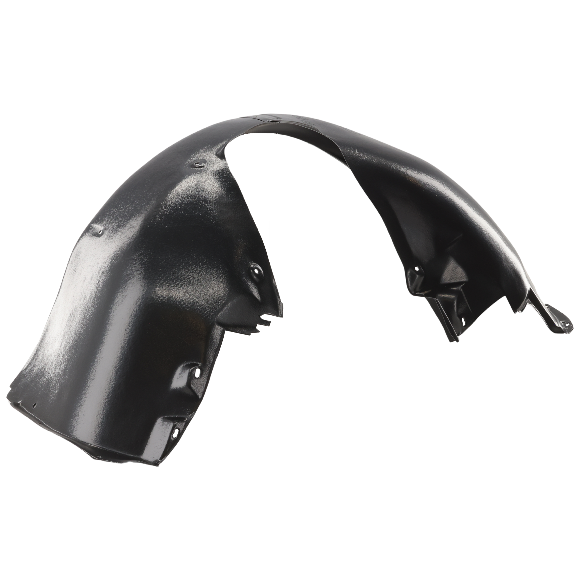 AM 7 SERIES 95-01 FRONT FENDER LINER LH SKU B222132 Partslink BM1250112 OEM 51718150289