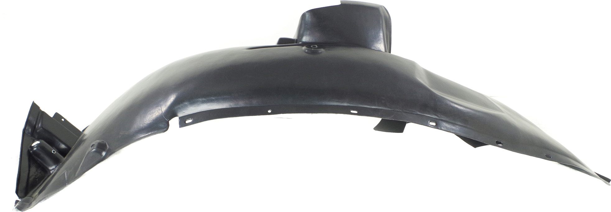 AM X5-00-06 FRONT FENDER LINER LH SKU B222134 Partslink BM1250113 OEM 51717129443