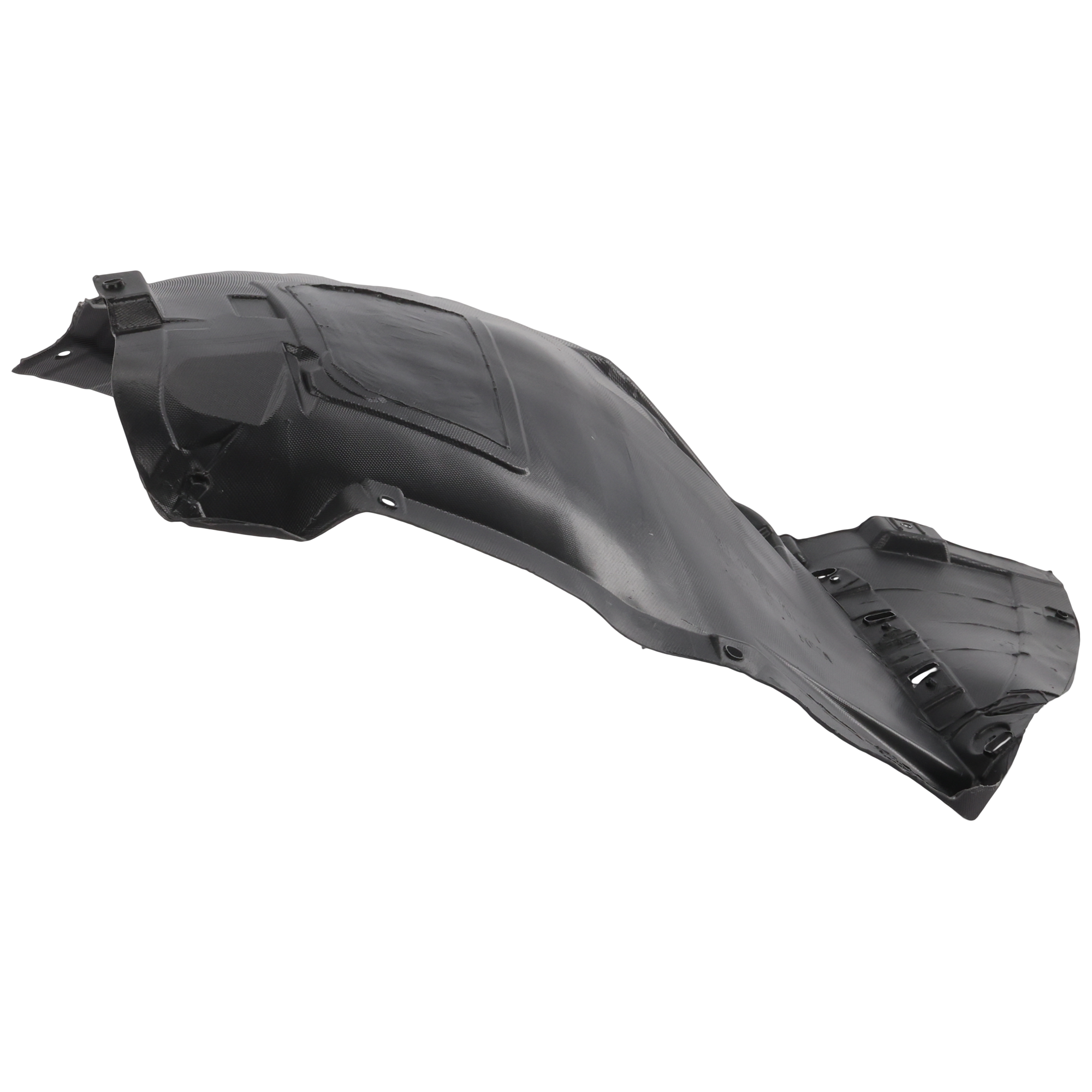 AM 3 SERIES 06-12 FRONT FENDER LINER RH Front Section Plastic Vacuum Form Sedan Wagon SKU B222141 OEM 51717059380 PFM