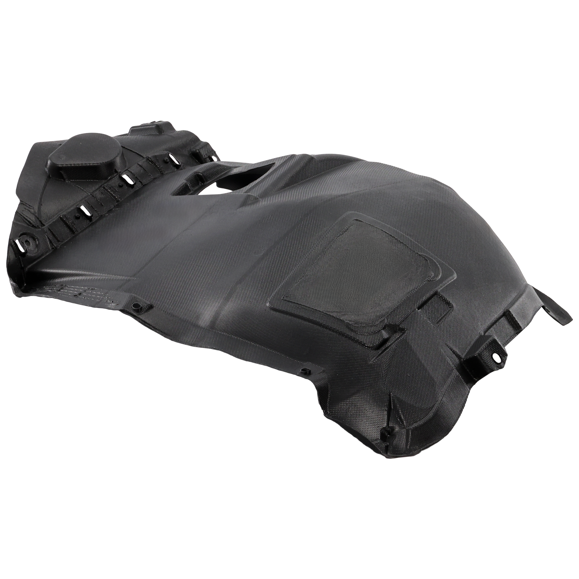 AM 3 SERIES 06-12 FRONT FENDER LINER LH Front Section Plastic Vacuum Form Sedan Wagon SKU B222142 OEM 51717059379 PFM