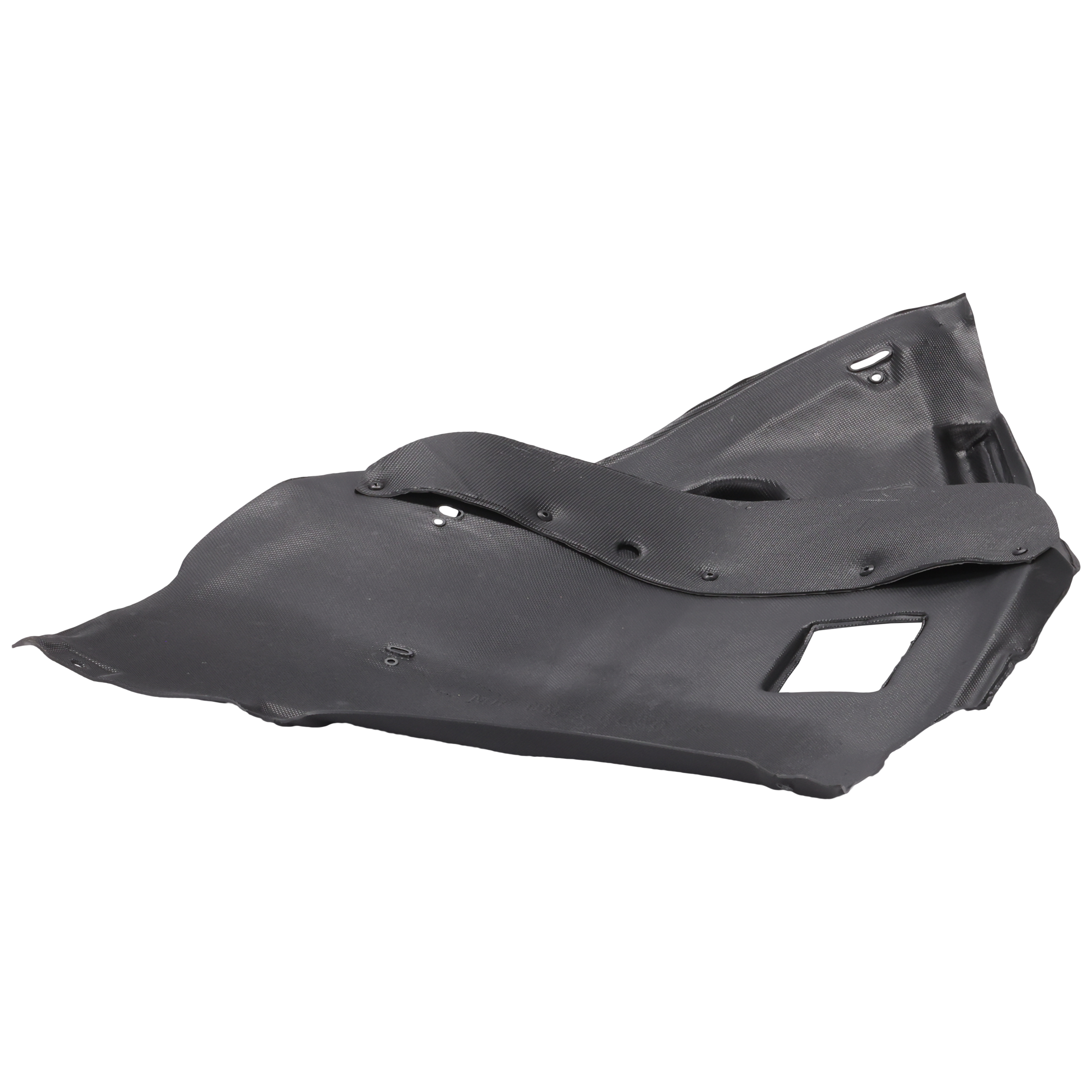AM 3 SERIES 00-06 FRONT FENDER LINER RH Front Section Convertible Coupe SKU B222145 Partslink BM1251108 OEM 51718224986