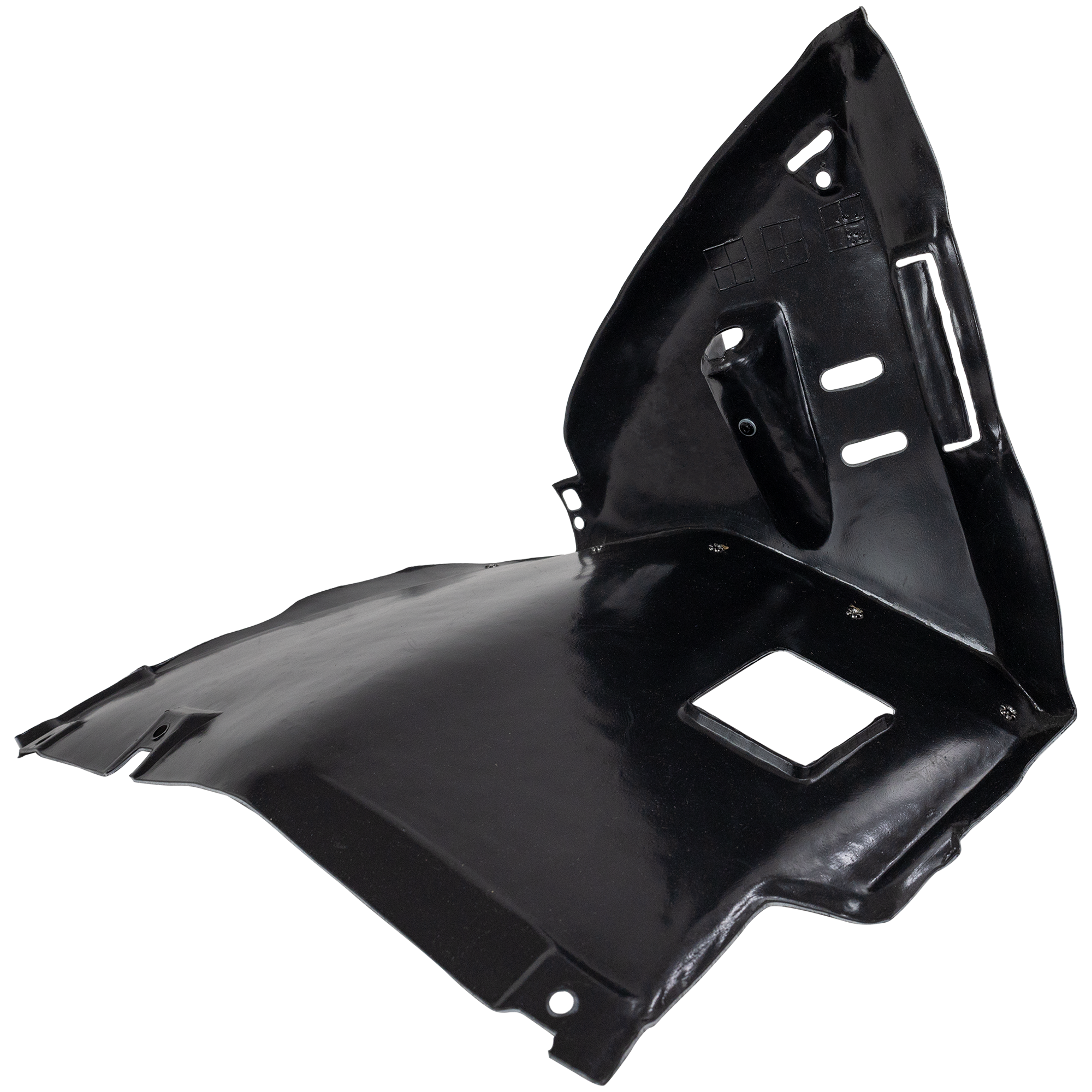 AM 3 SERIES 00-06 FRONT FENDER LINER LH Front Section Convertible Coupe SKU B222146 Partslink BM1250108 OEM 51718224985