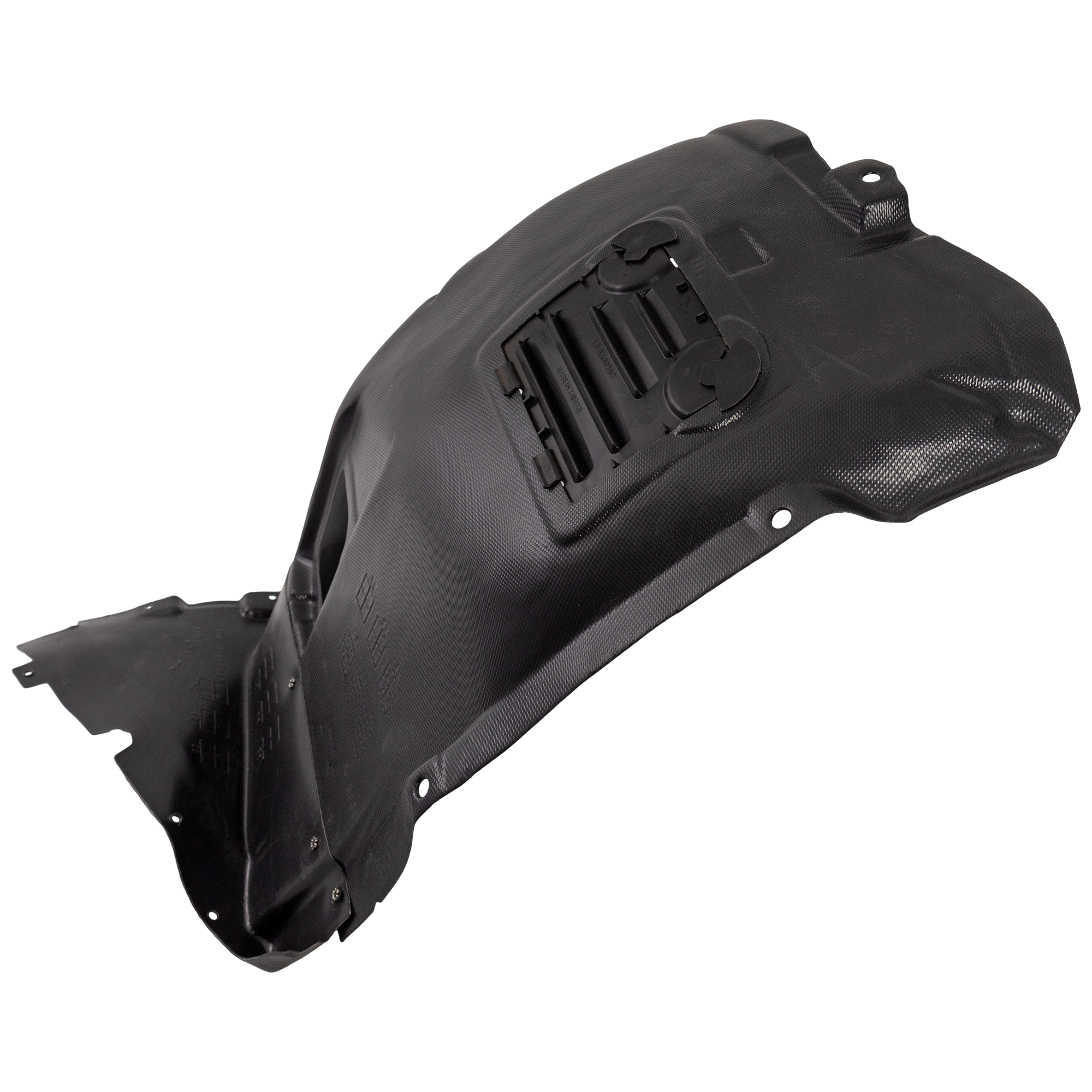 AM 3 SERIES 06-12 FRONT FENDER LINER LH Front Section w Sport Pkg Wagon SKU B222150 Partslink BM1250115 OEM 51718040101