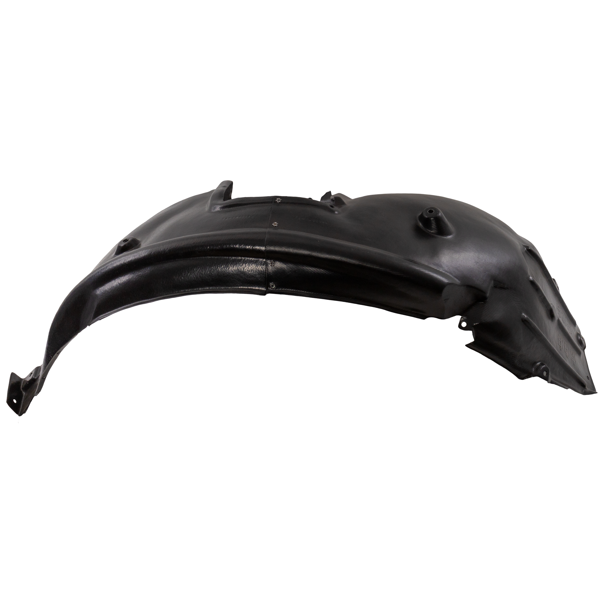 AM 5 SERIES 08-10 FRONT FENDER LINER RH Front Section w Sport Package Wagon SKU B222151 Partslink BM1249147 OEM 51718042014