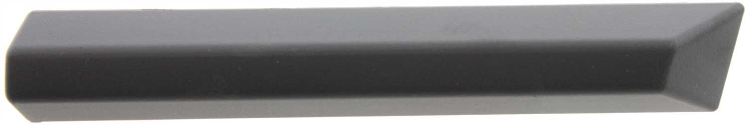 AM 3 SERIES 92-99 FENDER MOLDING RH Front Sedan Hatchback w o Sport Pkg SKU B224105 Partslink BM1293101 OEM 51131960730