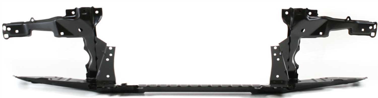 AM BMW X5-00-06 RADIATOR SUPPORT Front Tie Bar Steel SKU B250102 Partslink BM1225116 OEM 51718402319