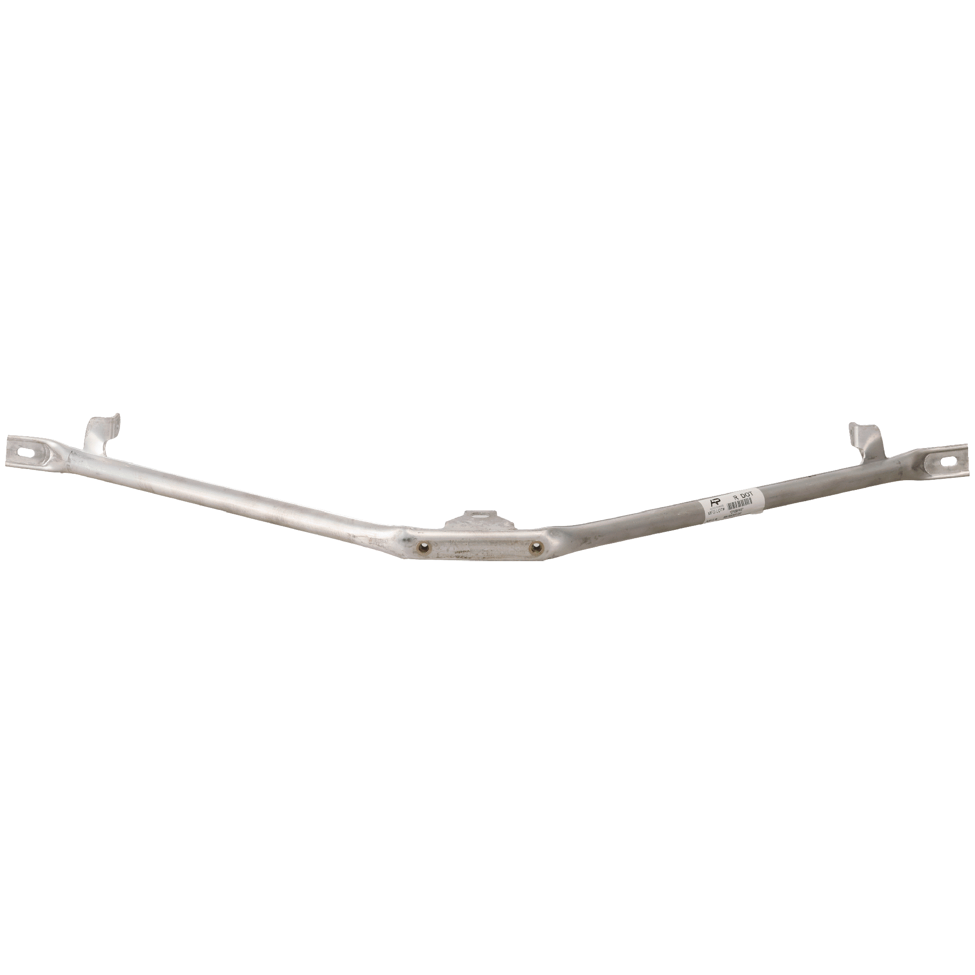 AM 5 SERIES 04-10 RADIATOR SUPPORT Front Black Aluminum Sedan Wagon SKU B250103 Partslink BM1225124 OEM 51647033745