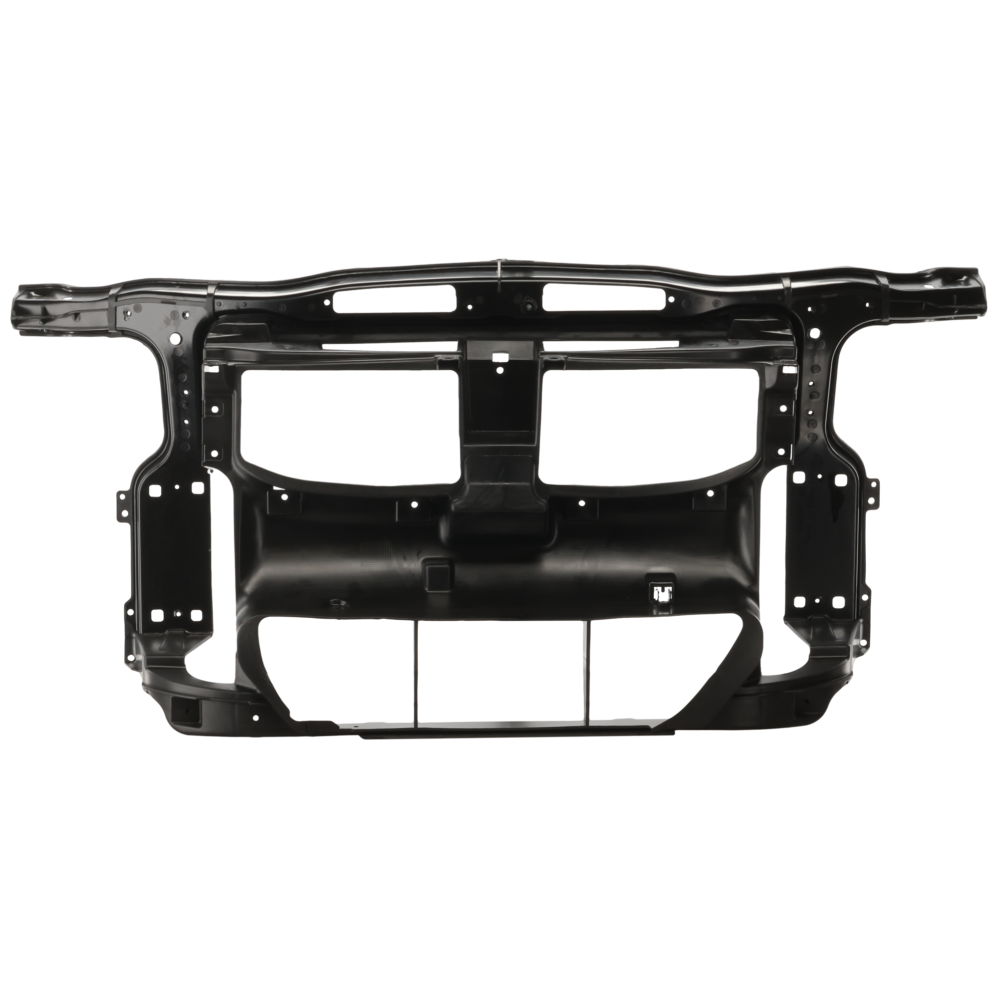 AM 3 SERIES 06-13 RADIATOR SUPPORT Assy Plastic with Steel E90 Chassis 2.5L 3.0L w o M Sprt Pkg Sdn 06-11 Coupe Conv 07-13 SKU B250105 Partslink BM1225125 OEM 51647058594