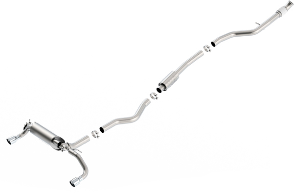 AM 335i 435i SEDAN 2013-3.0L AT MT RWD 4DR 3.0 In. 2.25 In. In.ATAK In. S RD RL AC SR TIP 3.5 In. RD X 6.00 In. Catback SKU B25140580